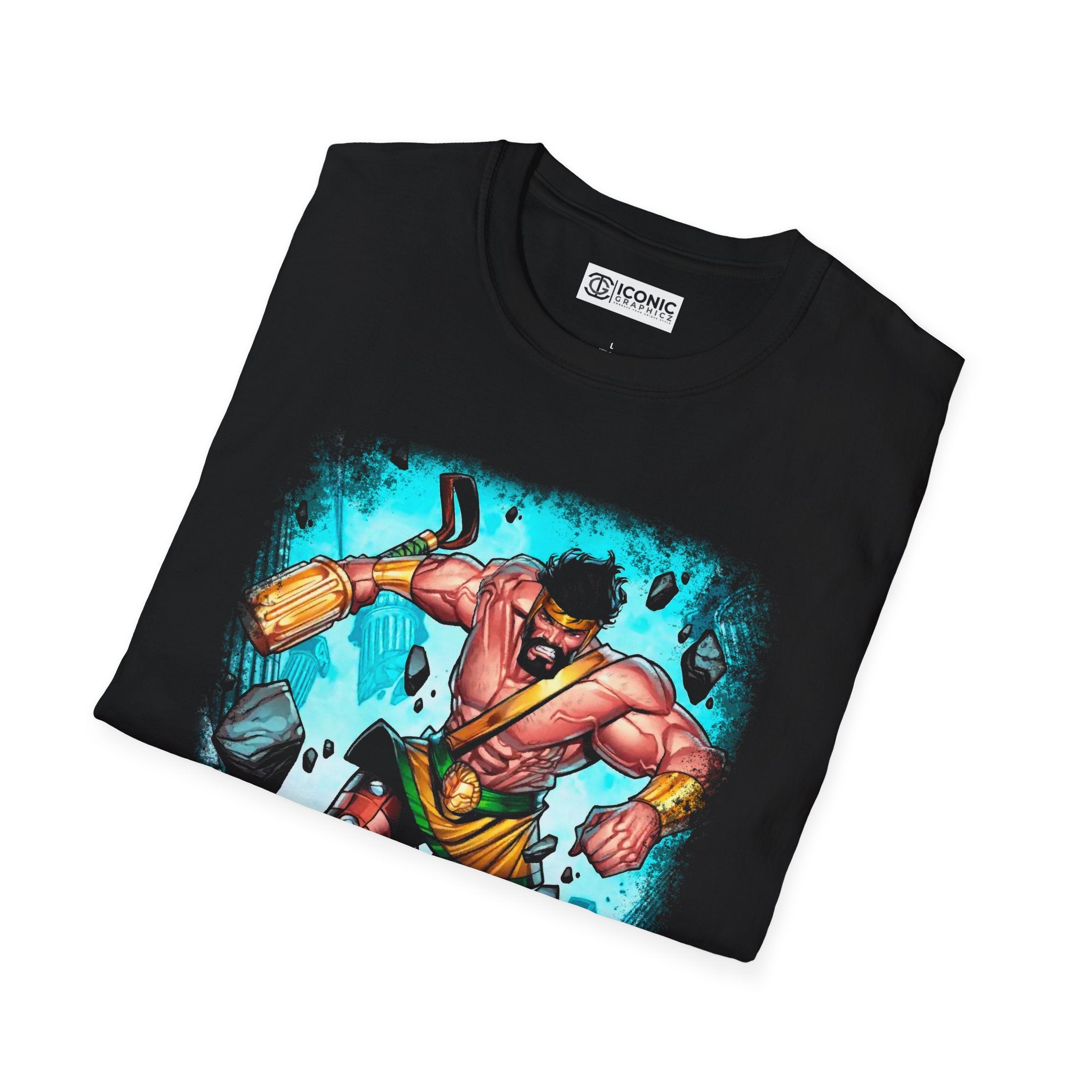 Hercules T-Shirt - IGZ Clothing  - Hercules Unisex Softstyle T-Shirt Best Price 26 at IGZ Clothing 