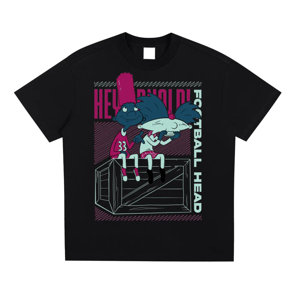 Hey Arnold Sorona Quick-Dry Cooling T-shirt ODMPOD