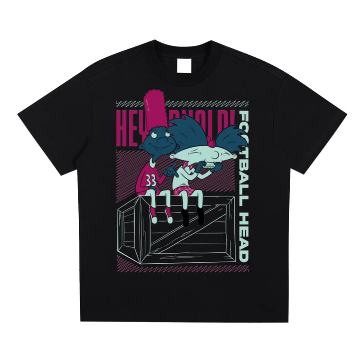 Hey Arnold Sorona Quick-Dry Cooling T-shirt ODMPOD