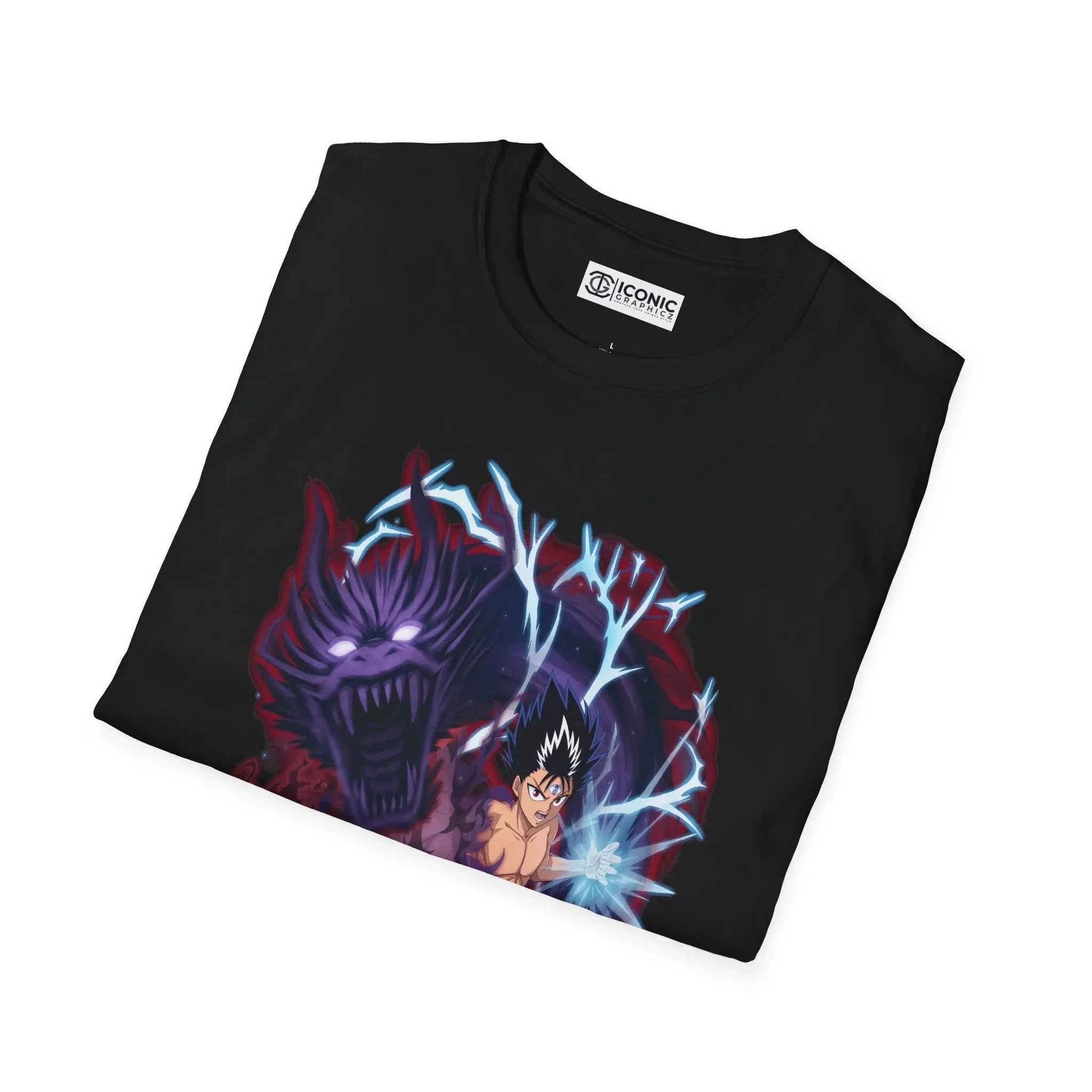 Hiei Yuyu Hakusho T-Shirt Printify