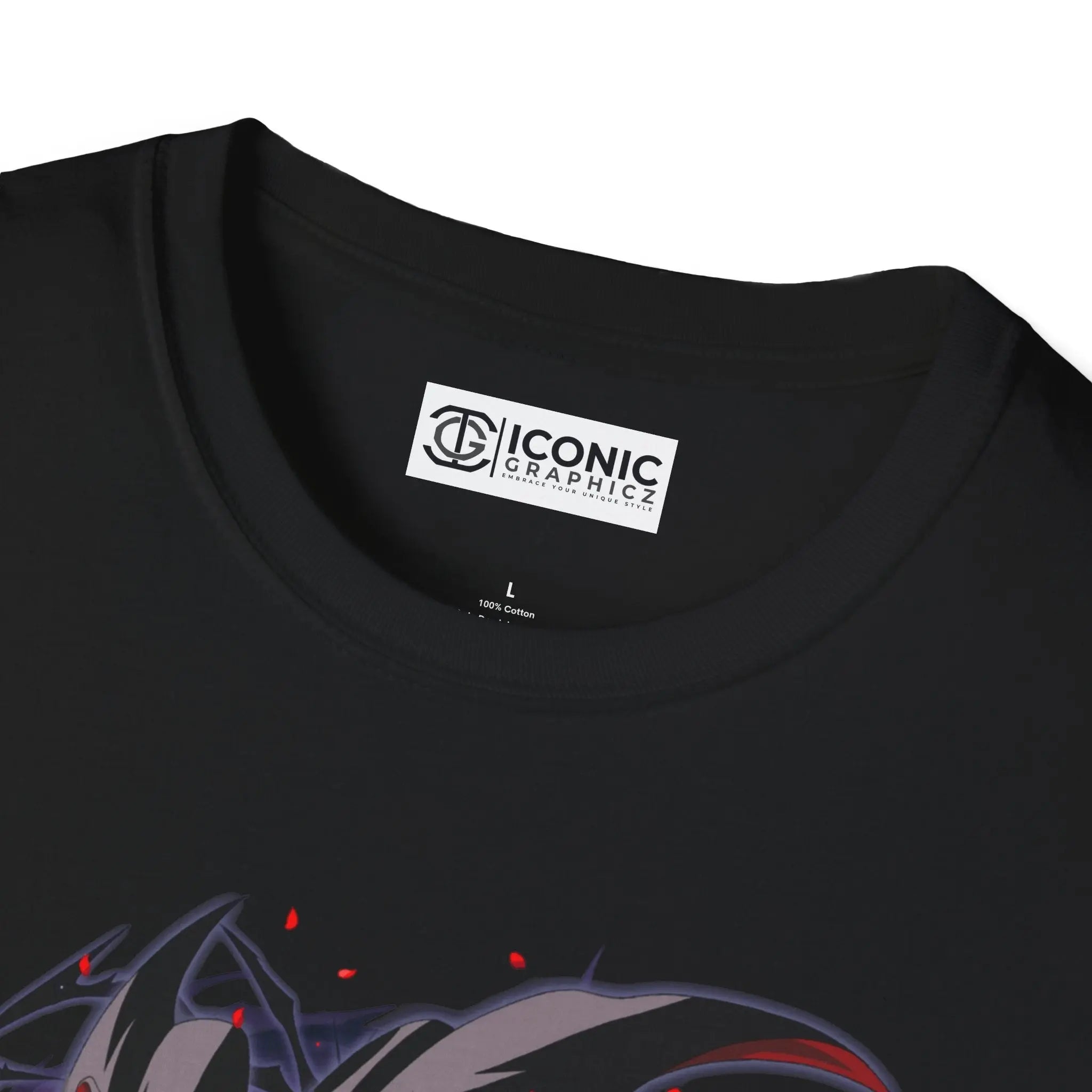 Hiei x Kurama Yuyu Hakusho T-Shirt - Perfect for Fans & Collectors Printify