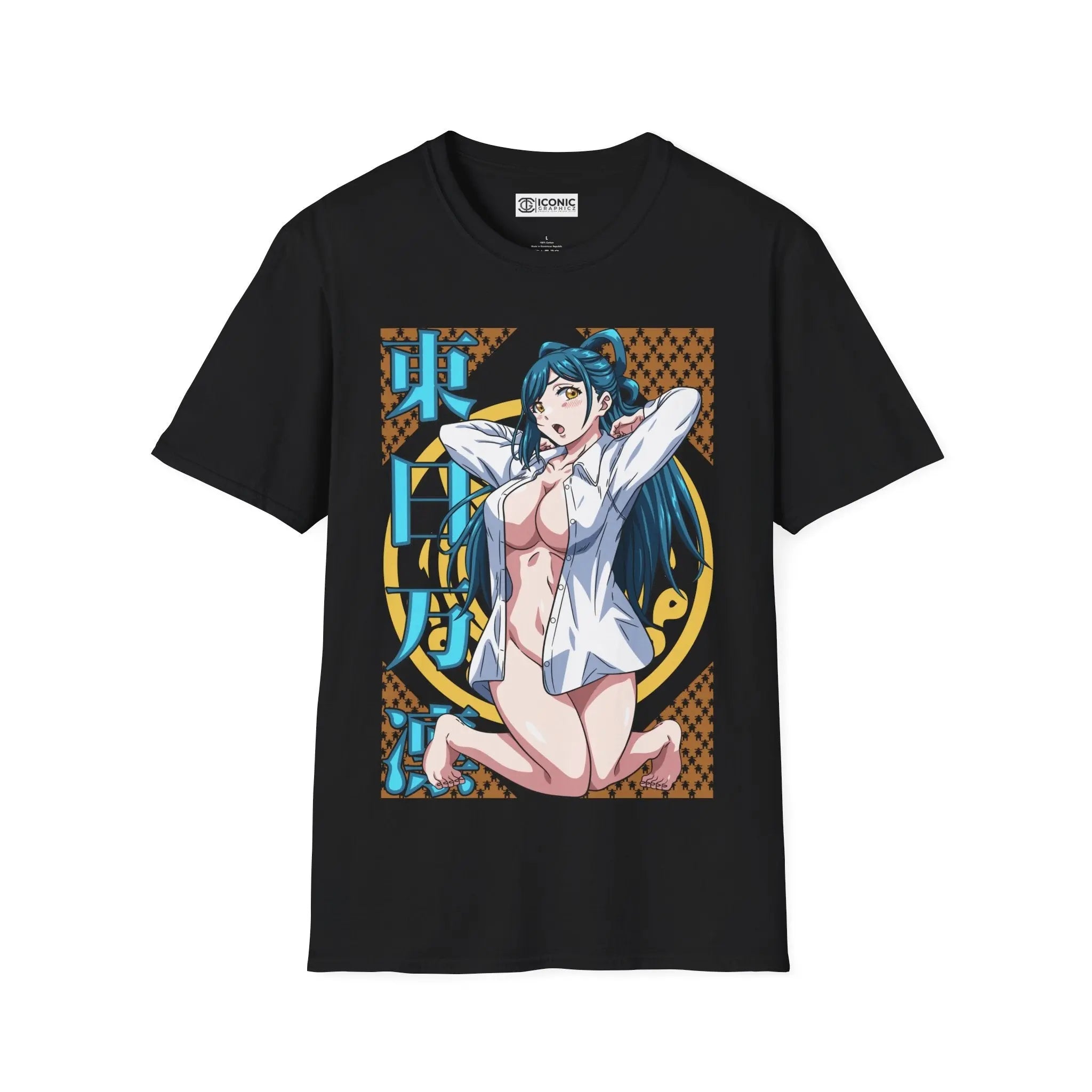 Himari Azuma A Diving Girl T-Shirt Printify
