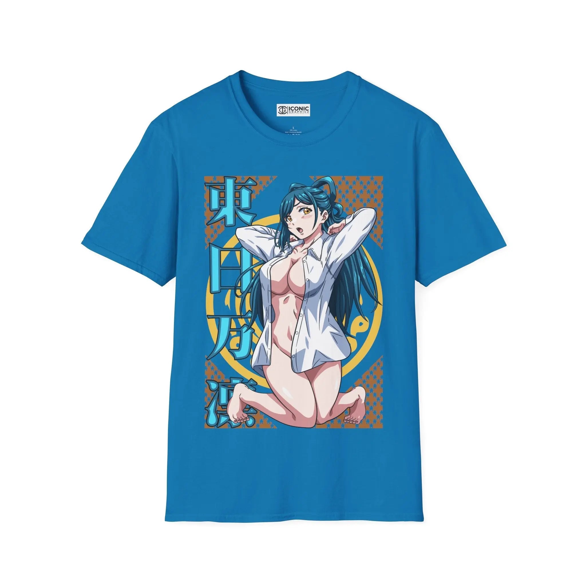 Himari Azuma A Diving Girl T-Shirt Printify
