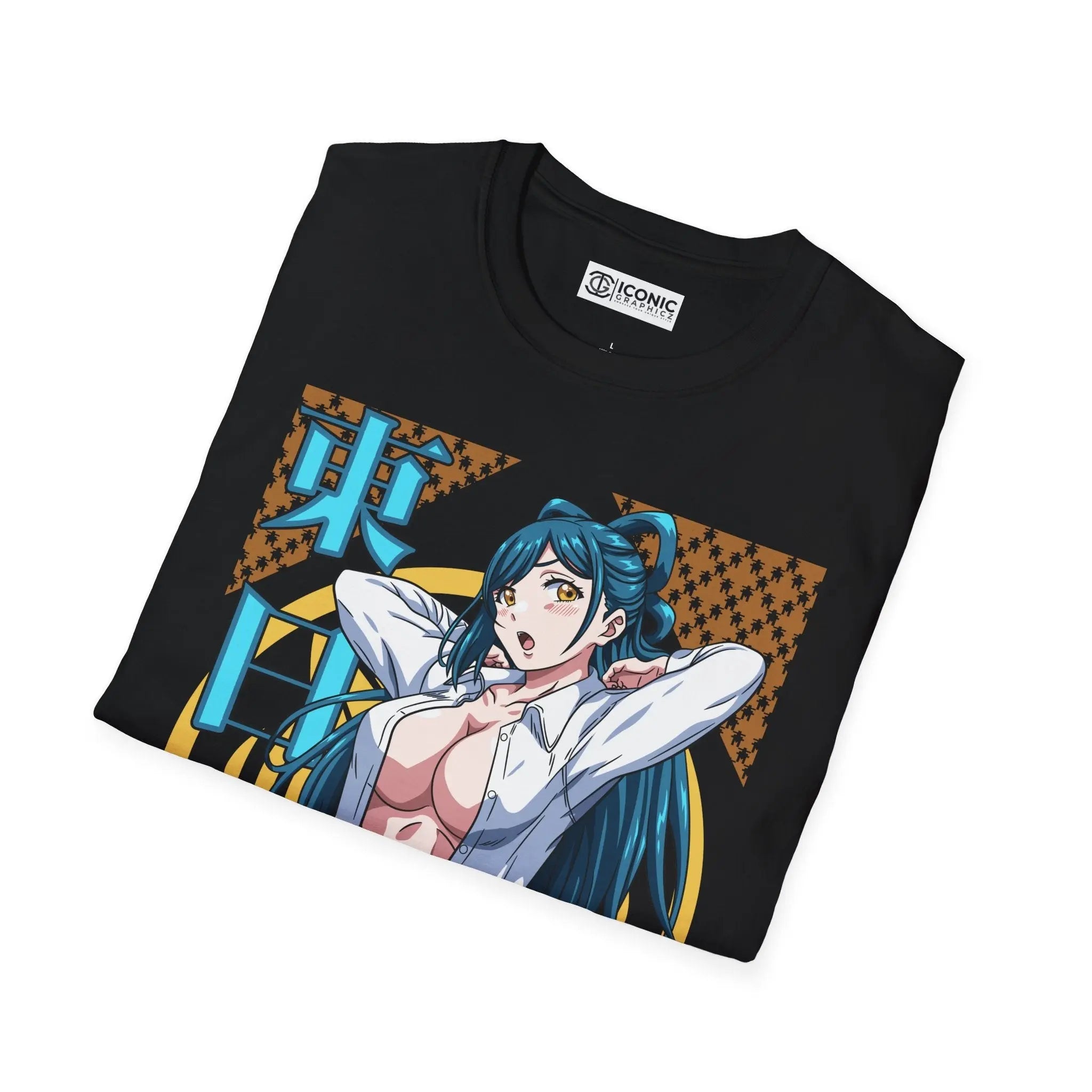 Himari Azuma A Diving Girl T-Shirt Printify