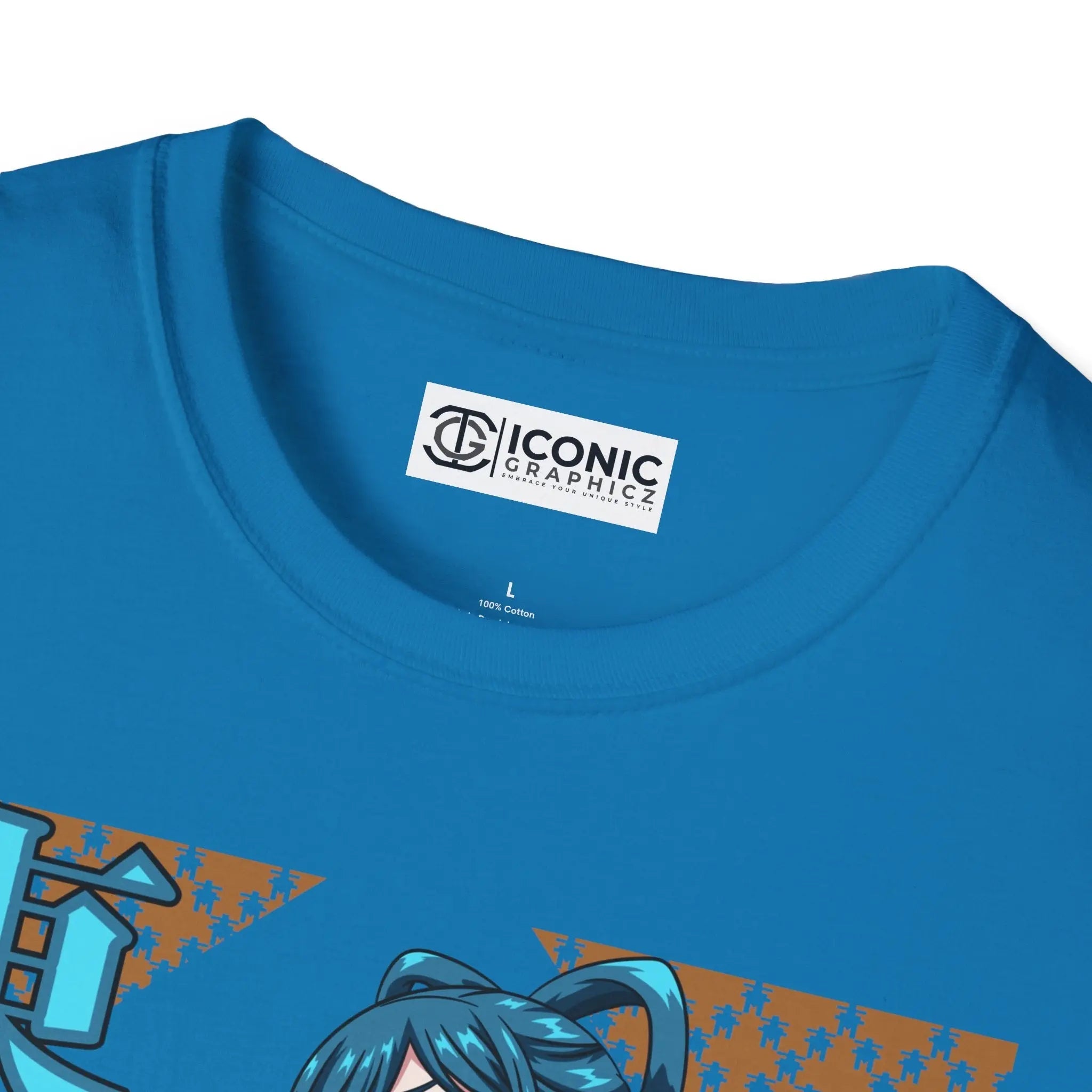 Himari Azuma A Diving Girl T-Shirt Printify