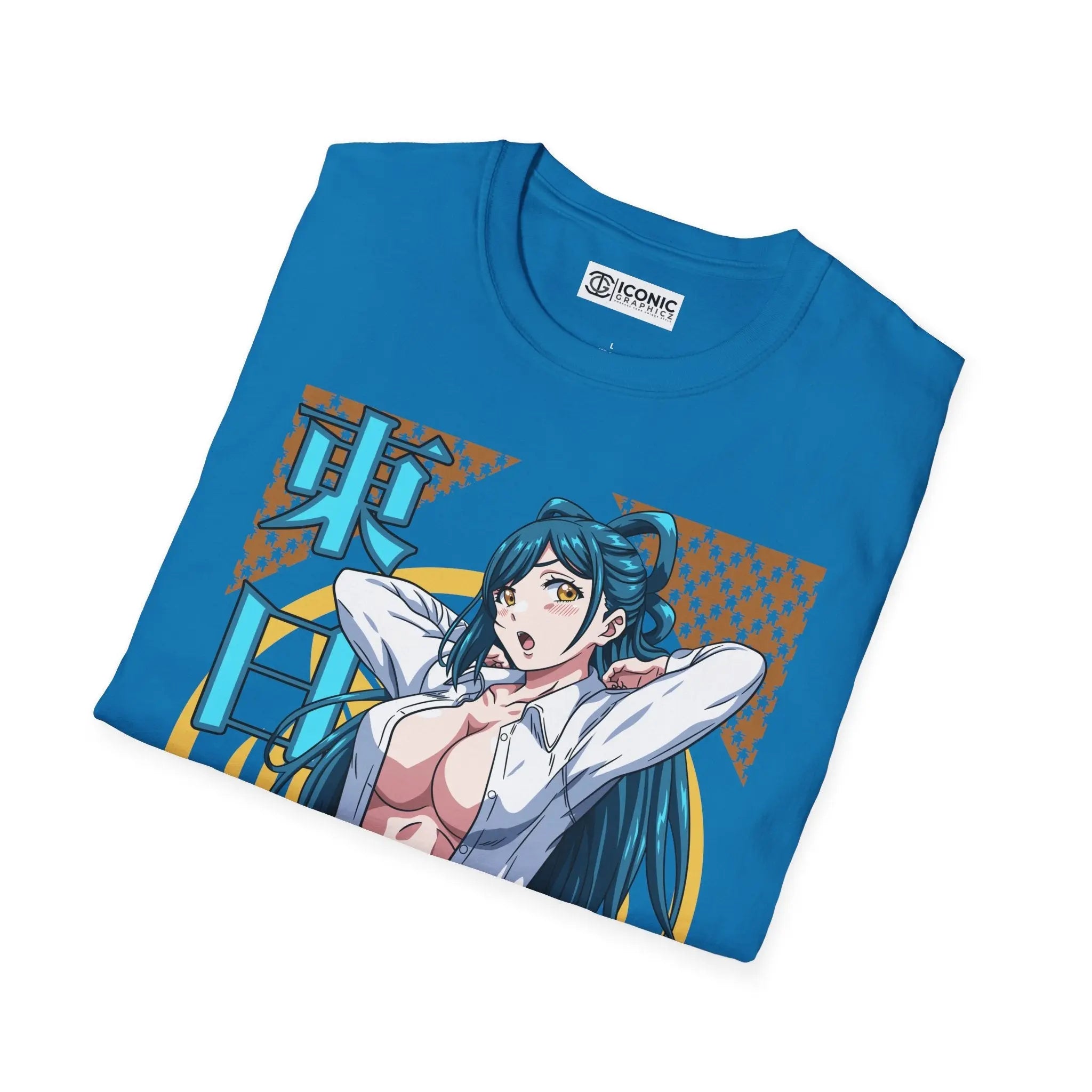 Himari Azuma A Diving Girl T-Shirt Printify