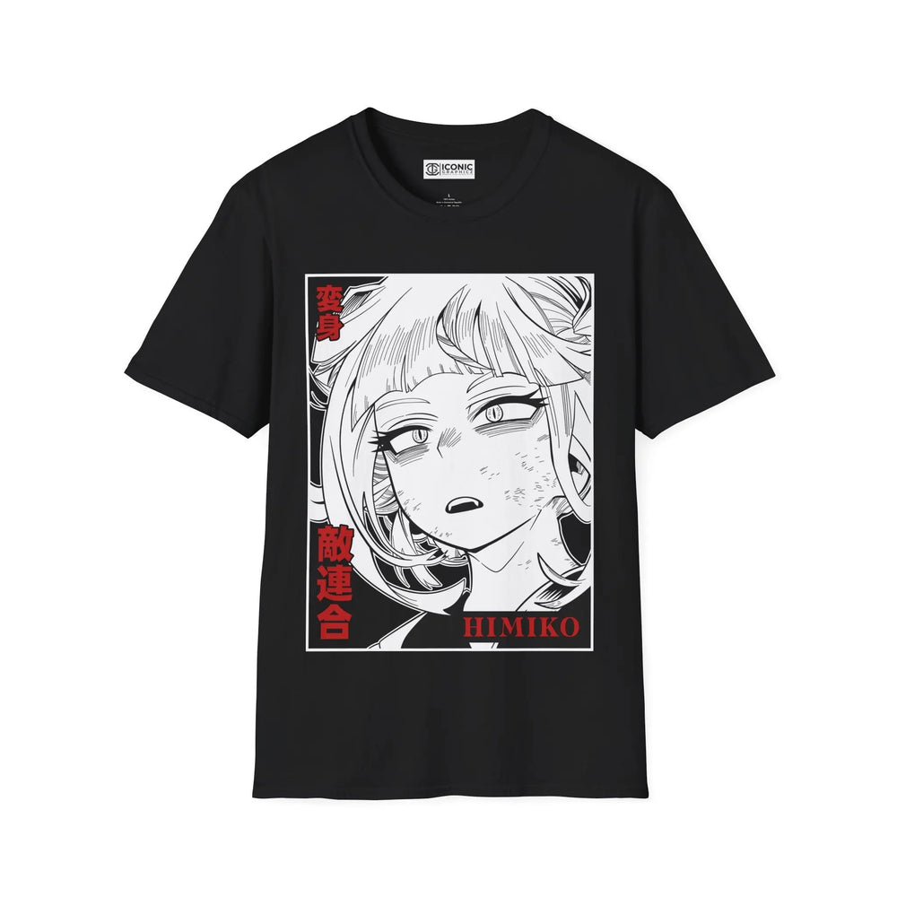 Himiko Toga My hero academia T-Shirt - IGZ Clothing  - Toga Unisex Softstyle T-Shirt Best Price 26 at IGZ Clothing 