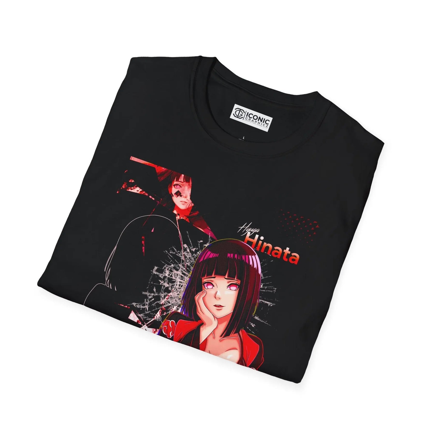 Hinata Naruto T-Shirt Printify