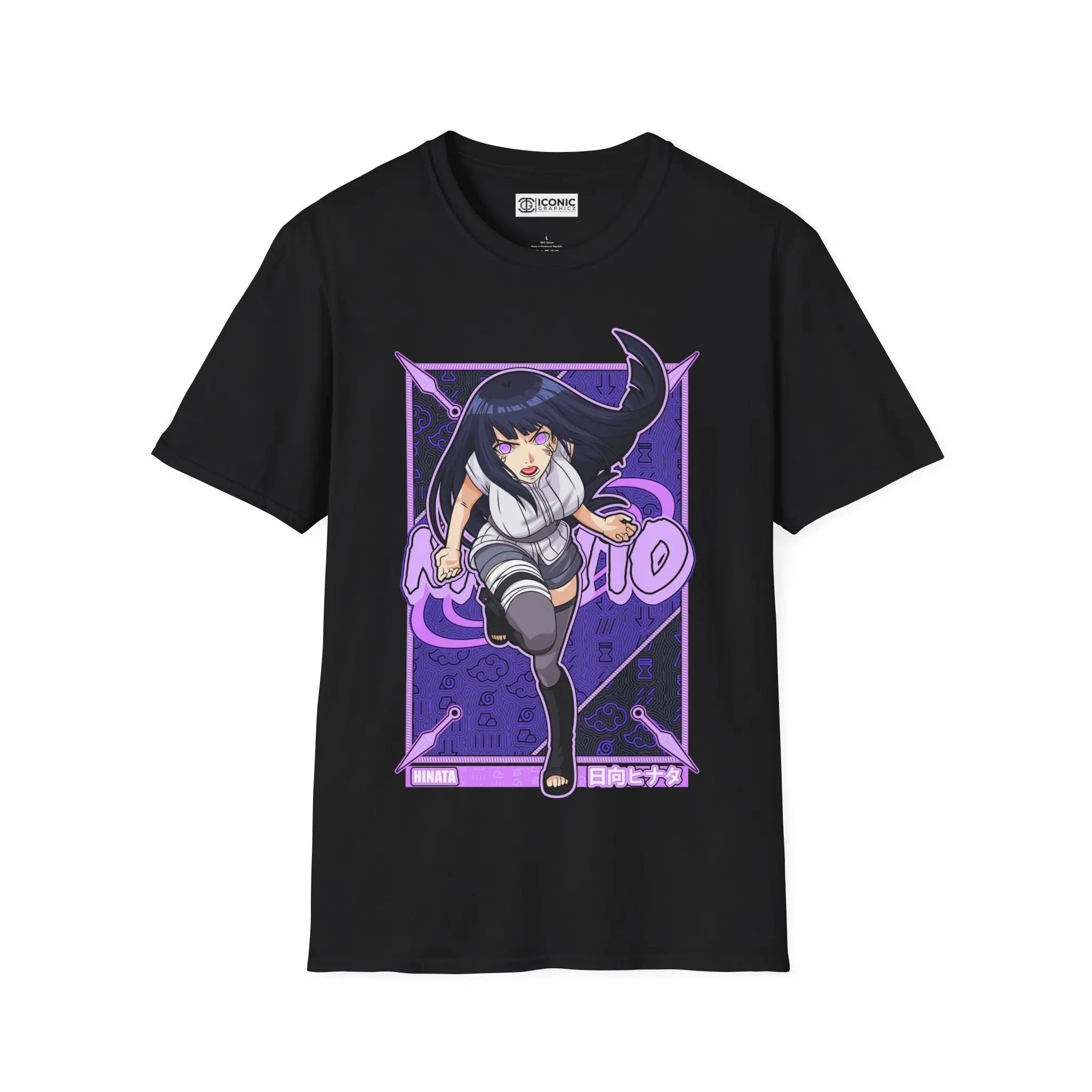 Hinata Naruto T-Shirt Printify