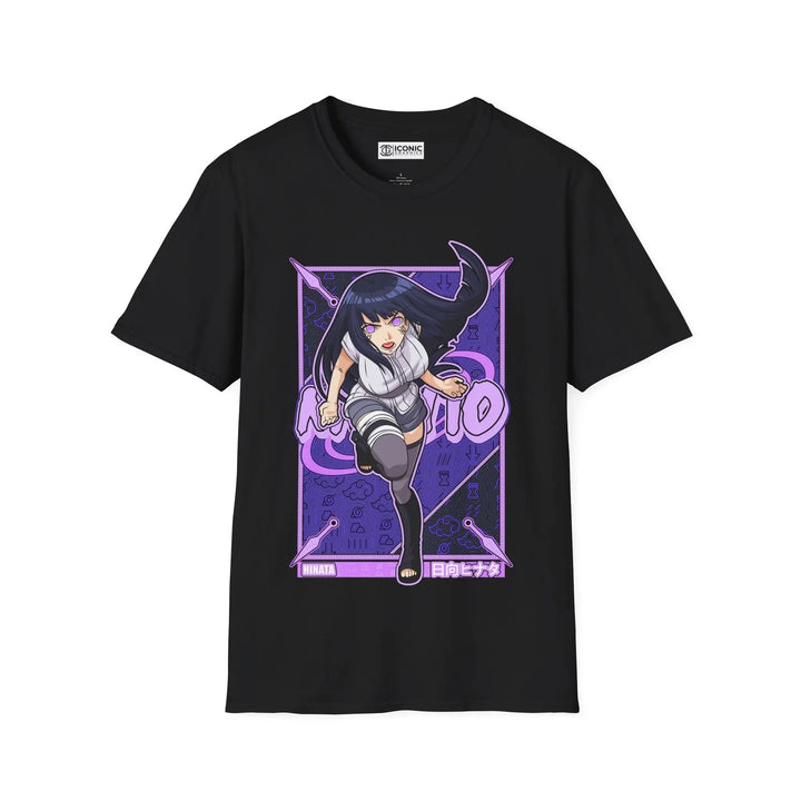 Hinata Naruto T-Shirt Printify