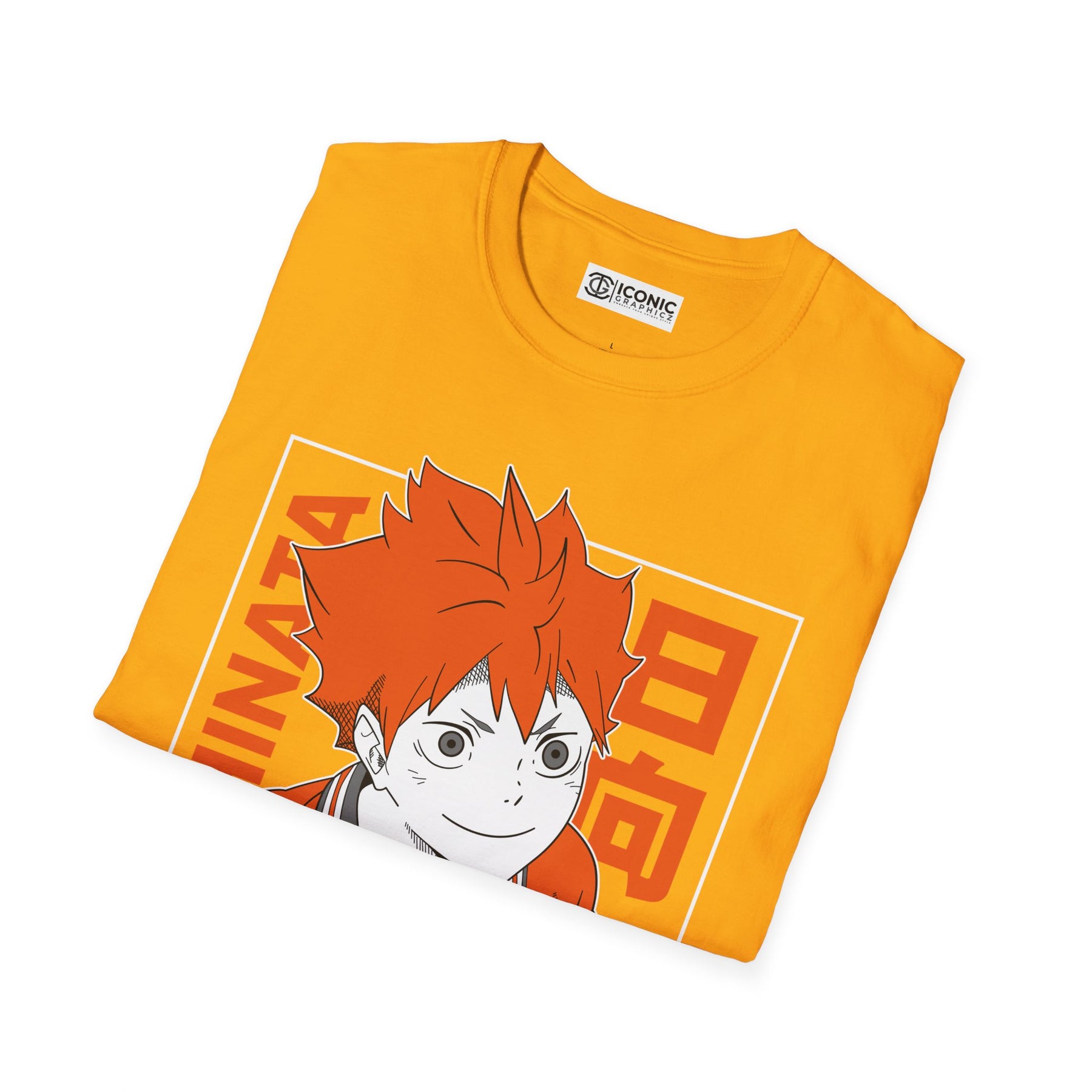 Hinata Haikyuu T-Shirt - IGZ Clothing  - Hinata Unisex Softstyle T-Shirt Best Price 26 at IGZ Clothing 