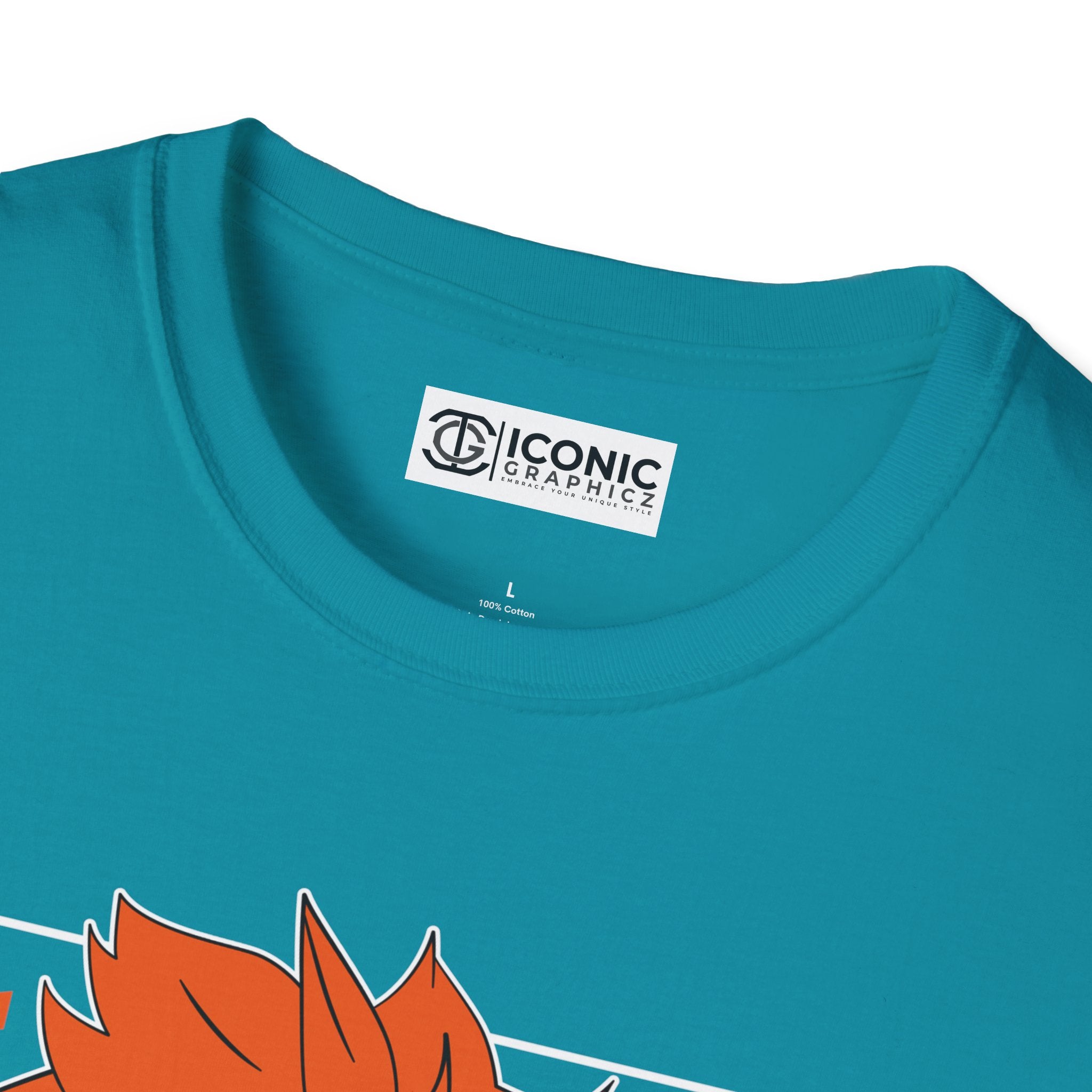 Hinata Haikyuu T-Shirt - IGZ Clothing  - Hinata Unisex Softstyle T-Shirt Best Price 26 at IGZ Clothing 