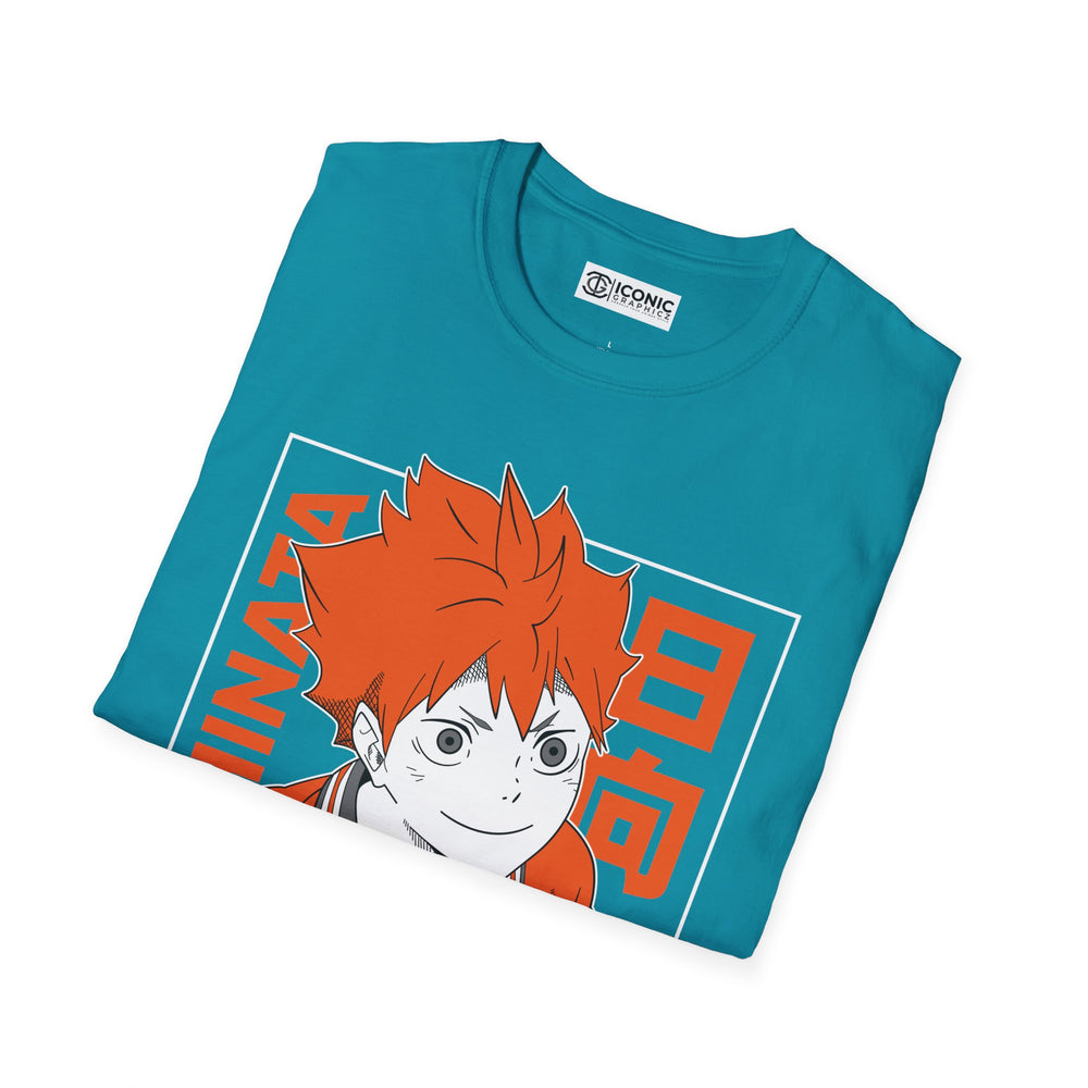 Hinata Haikyuu T-Shirt - IGZ Clothing  - Hinata Unisex Softstyle T-Shirt Best Price 26 at IGZ Clothing 