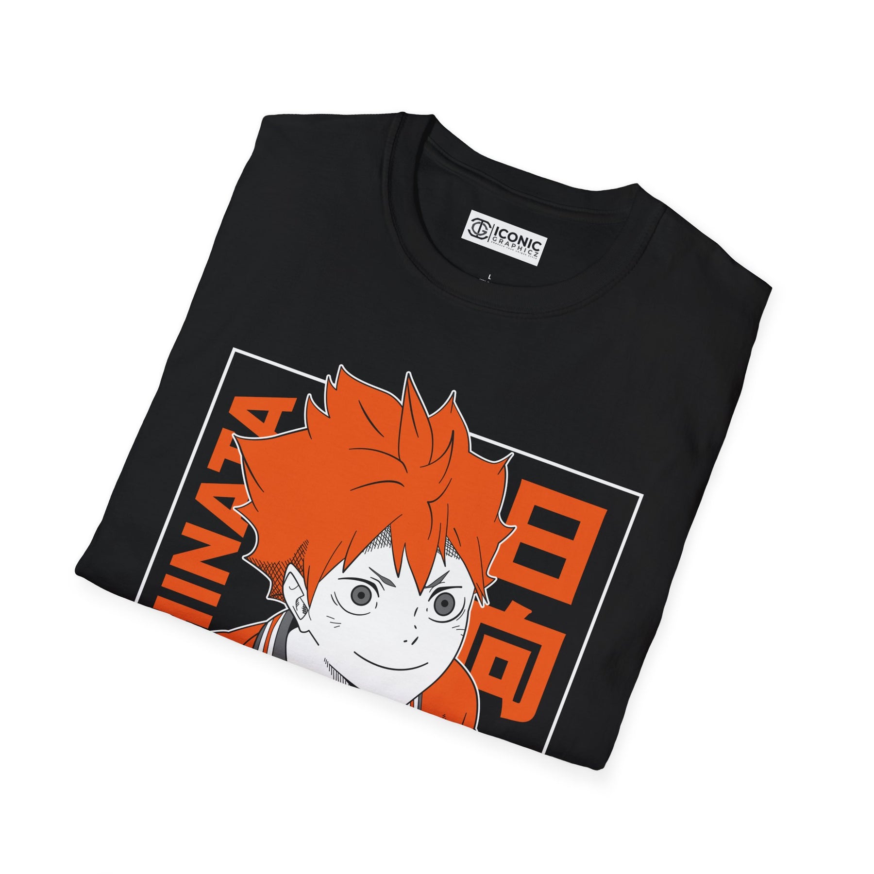 Hinata Haikyuu T-Shirt - IGZ Clothing  - Hinata Unisex Softstyle T-Shirt Best Price 26 at IGZ Clothing 