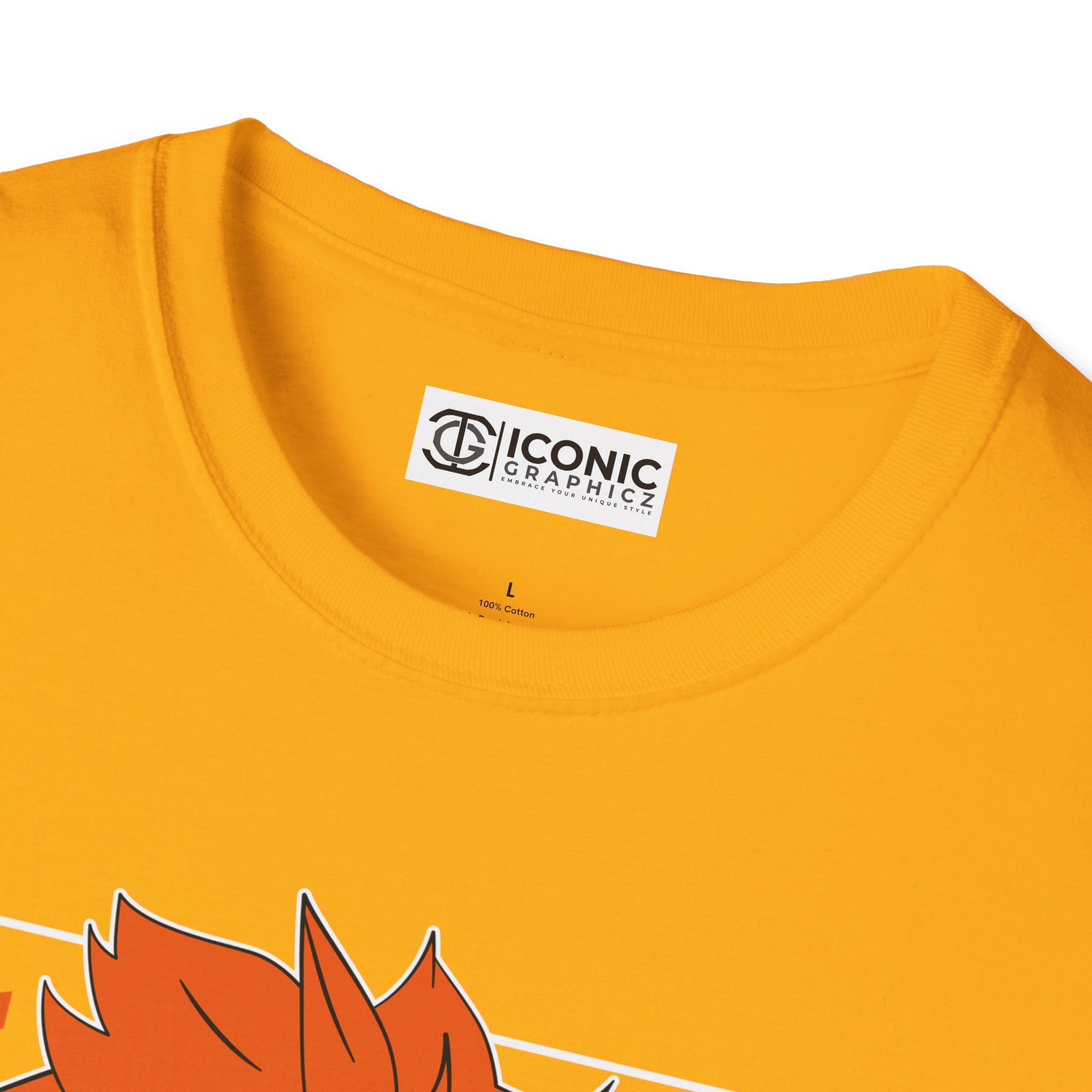 Hinata Haikyuu T-Shirt - IGZ Clothing  - Hinata Unisex Softstyle T-Shirt Best Price 26 at IGZ Clothing 