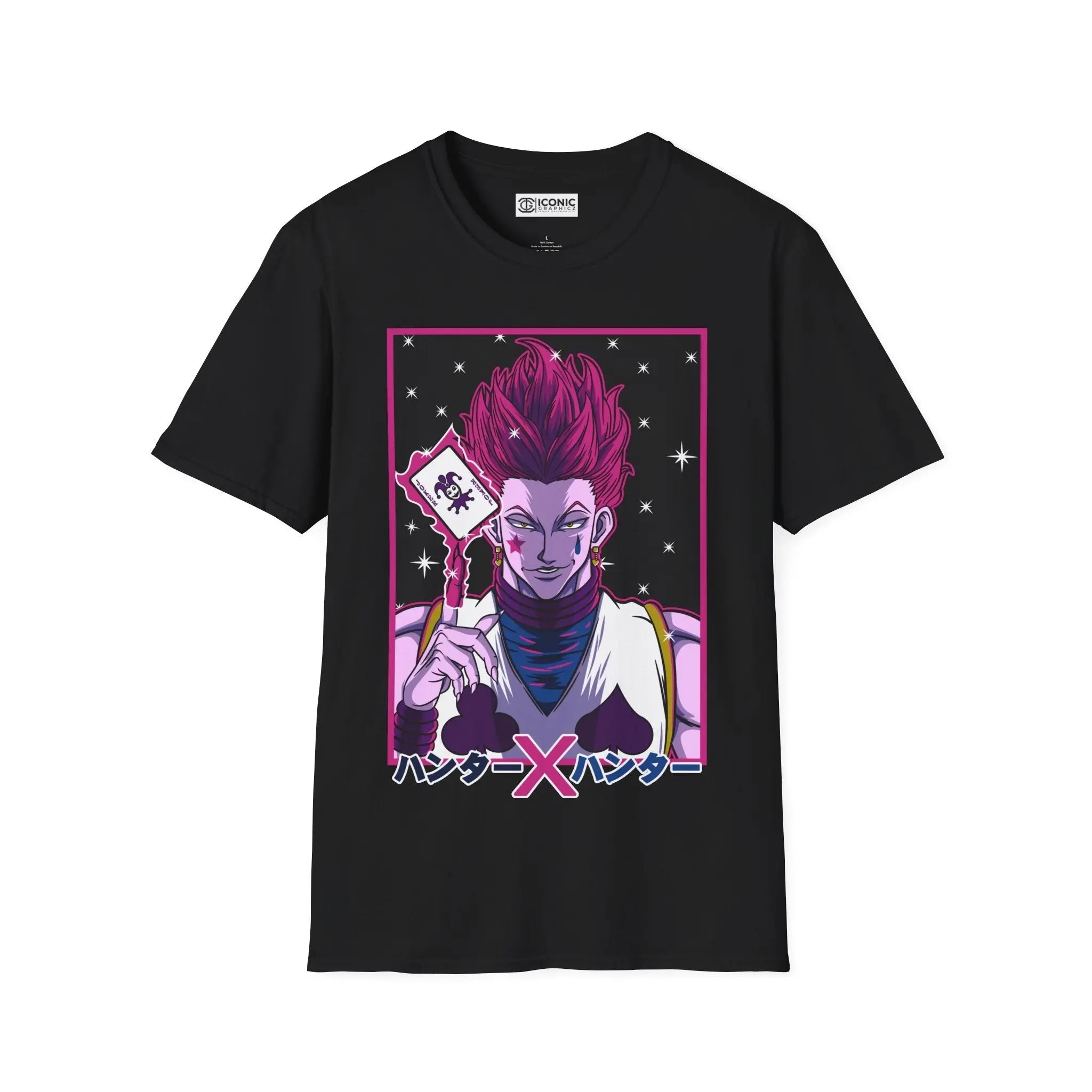 Hisoka Hunter x Hunter T-Shirt Printify