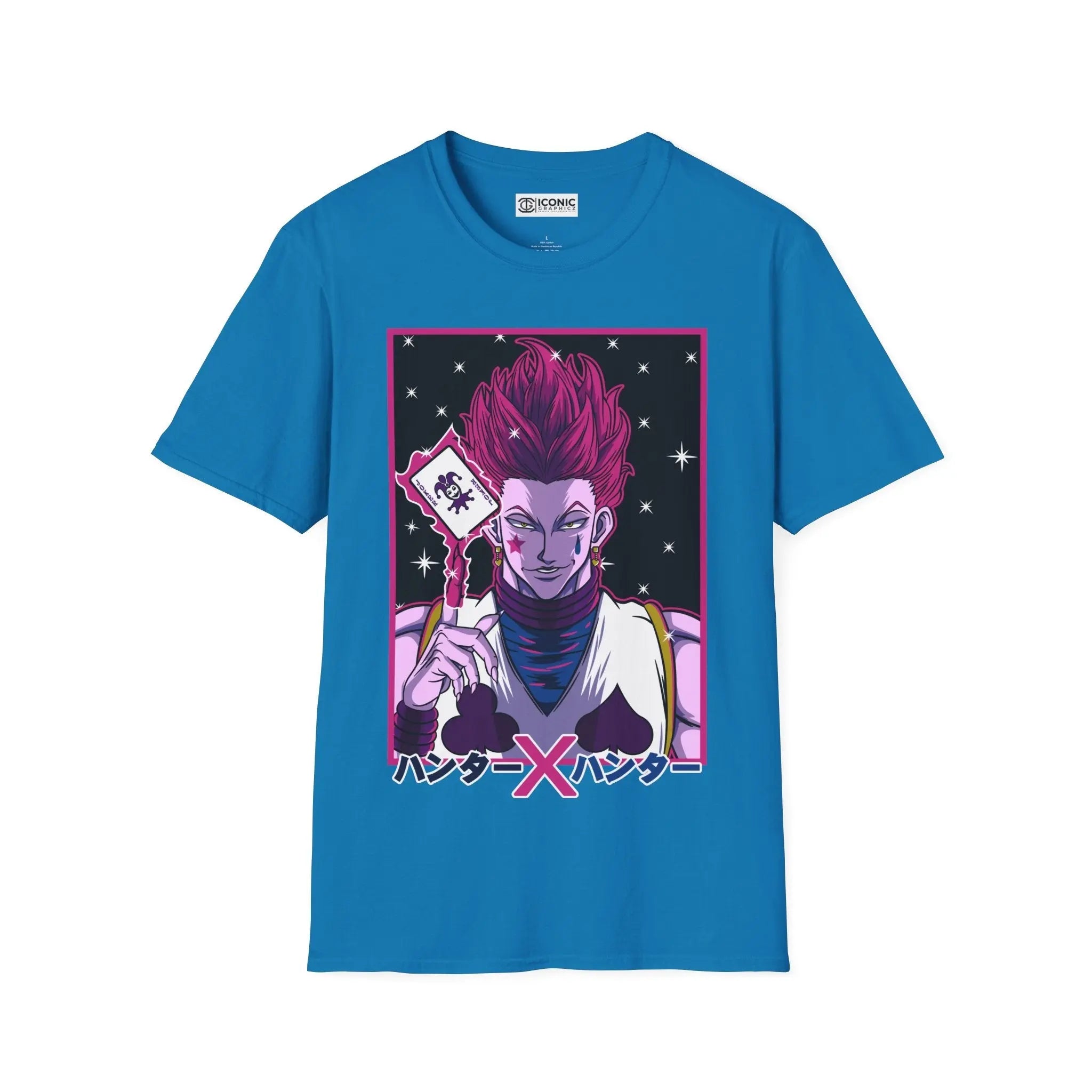 Hisoka Hunter x Hunter T-Shirt Printify