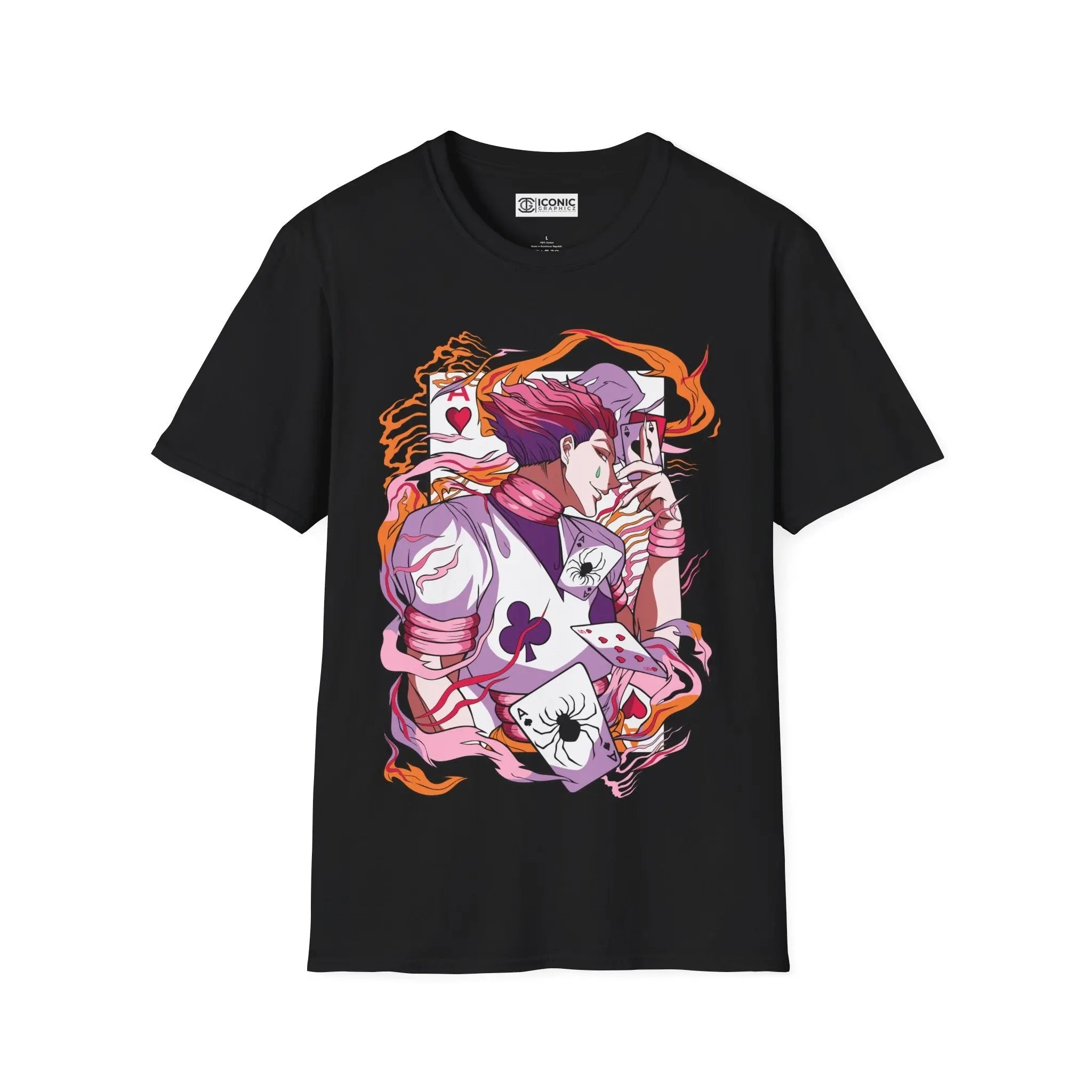 Hisoka Hunter x Hunter T-Shirt Printify