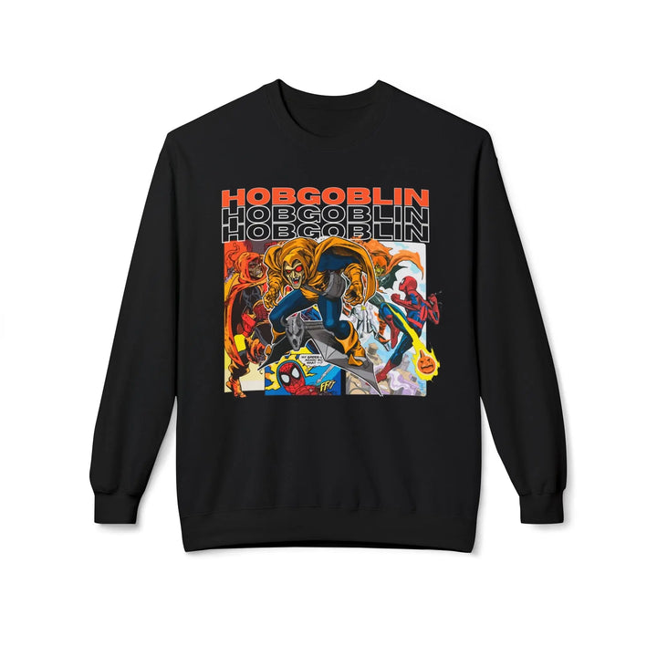 Hobgoblin Graphic Crewneck Sweatshirt Printify