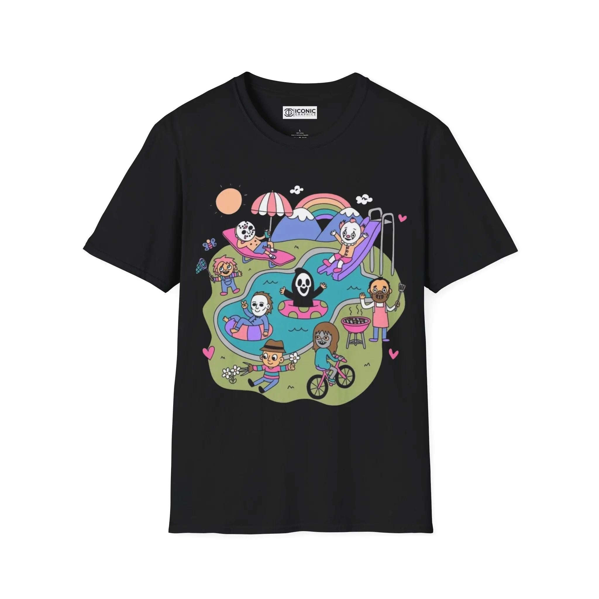 Horror Maniacs T-Shirt Printify