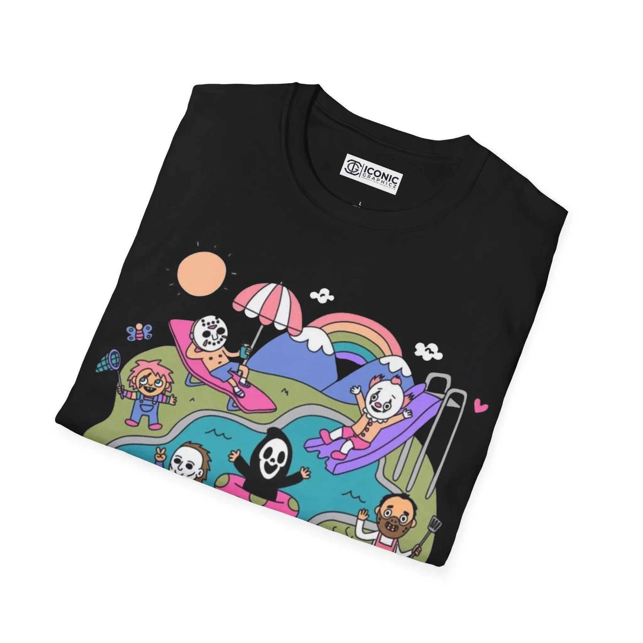 Horror Maniacs T-Shirt Printify