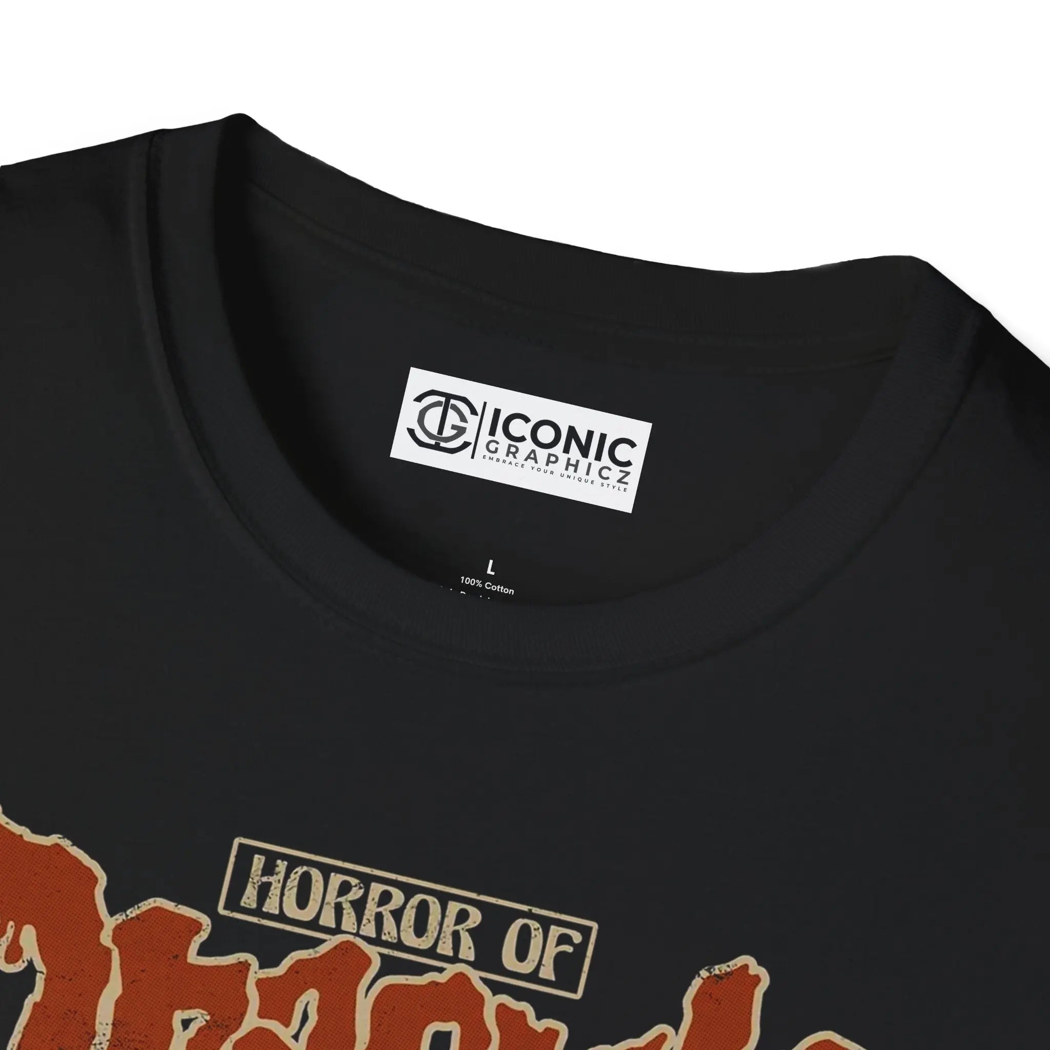 Horror of Dracula Graphic T-Shirt Printify