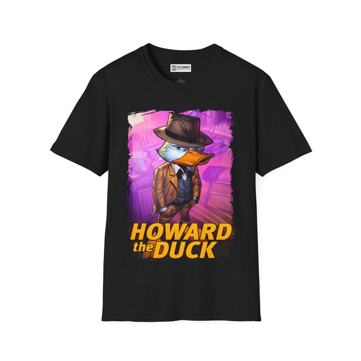 Howard the Duck T-Shirt - IGZ Clothing  - Howard the Duck Unisex Softstyle T-Shirt Best Price 26 at IGZ Clothing 