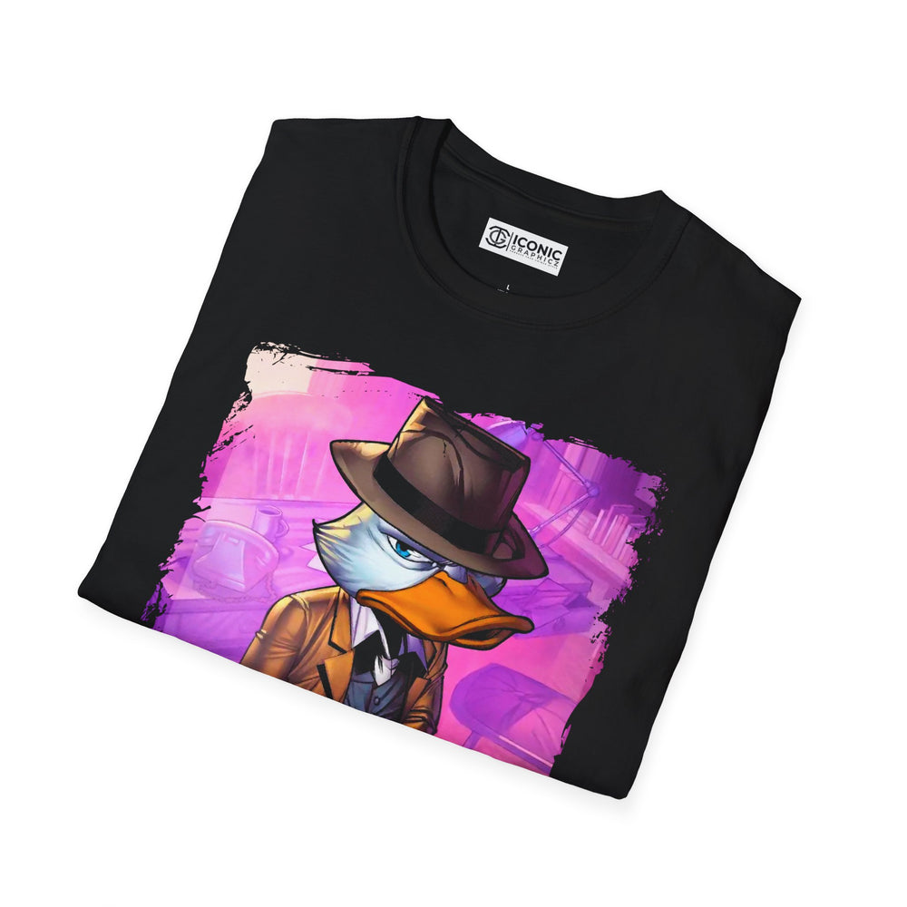 Howard the Duck T-Shirt - IGZ Clothing  - Howard the Duck Unisex Softstyle T-Shirt Best Price 26 at IGZ Clothing 