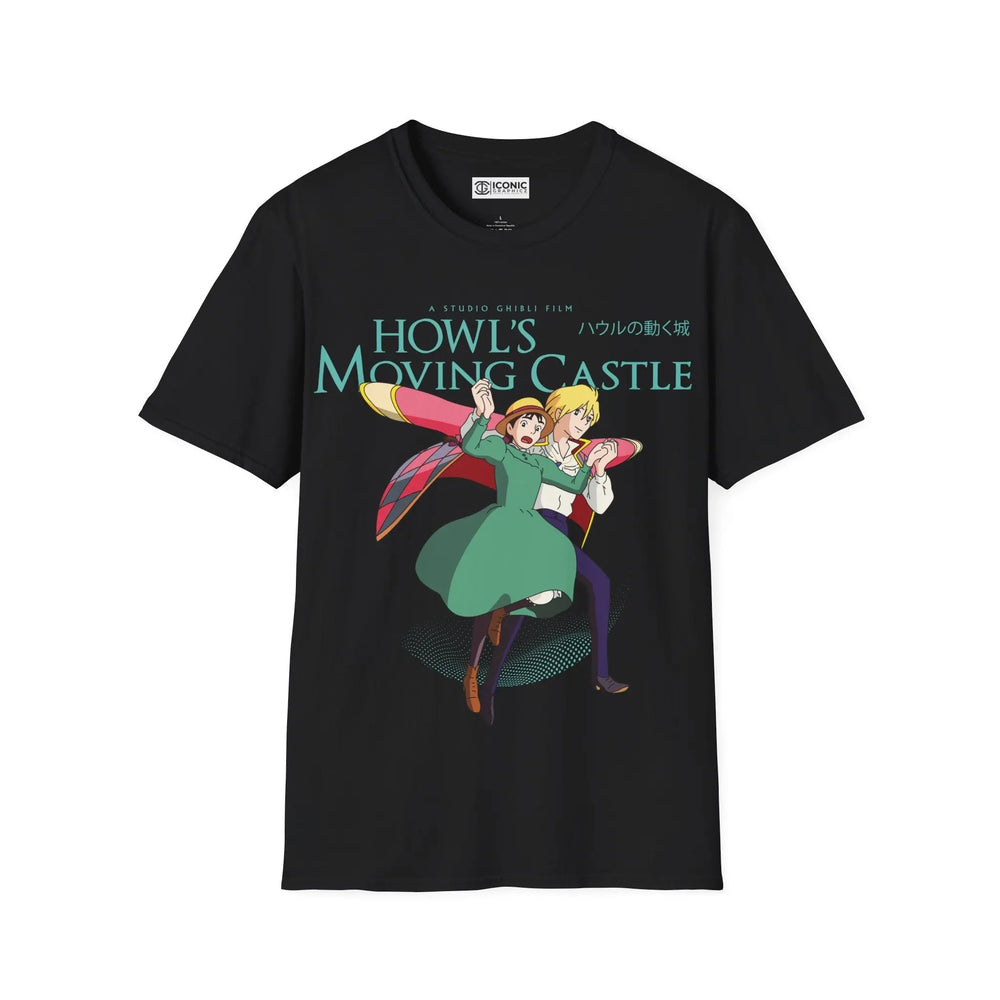 Howls Moving Castle T-Shirt Printify