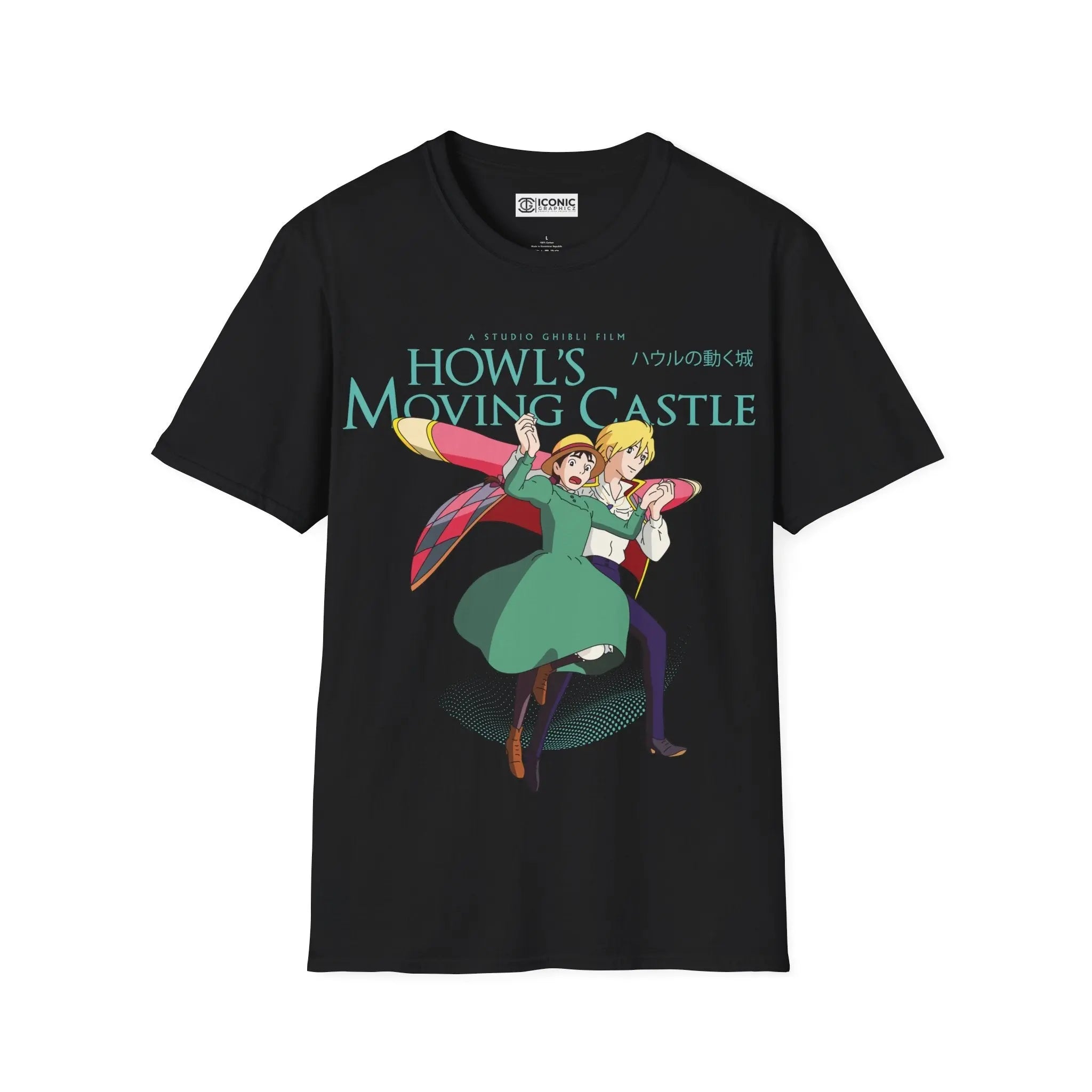 Howls Moving Castle T-Shirt Printify