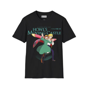 Howls Moving Castle T-Shirt Printify