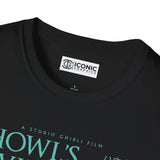 Howls Moving Castle T-Shirt Printify
