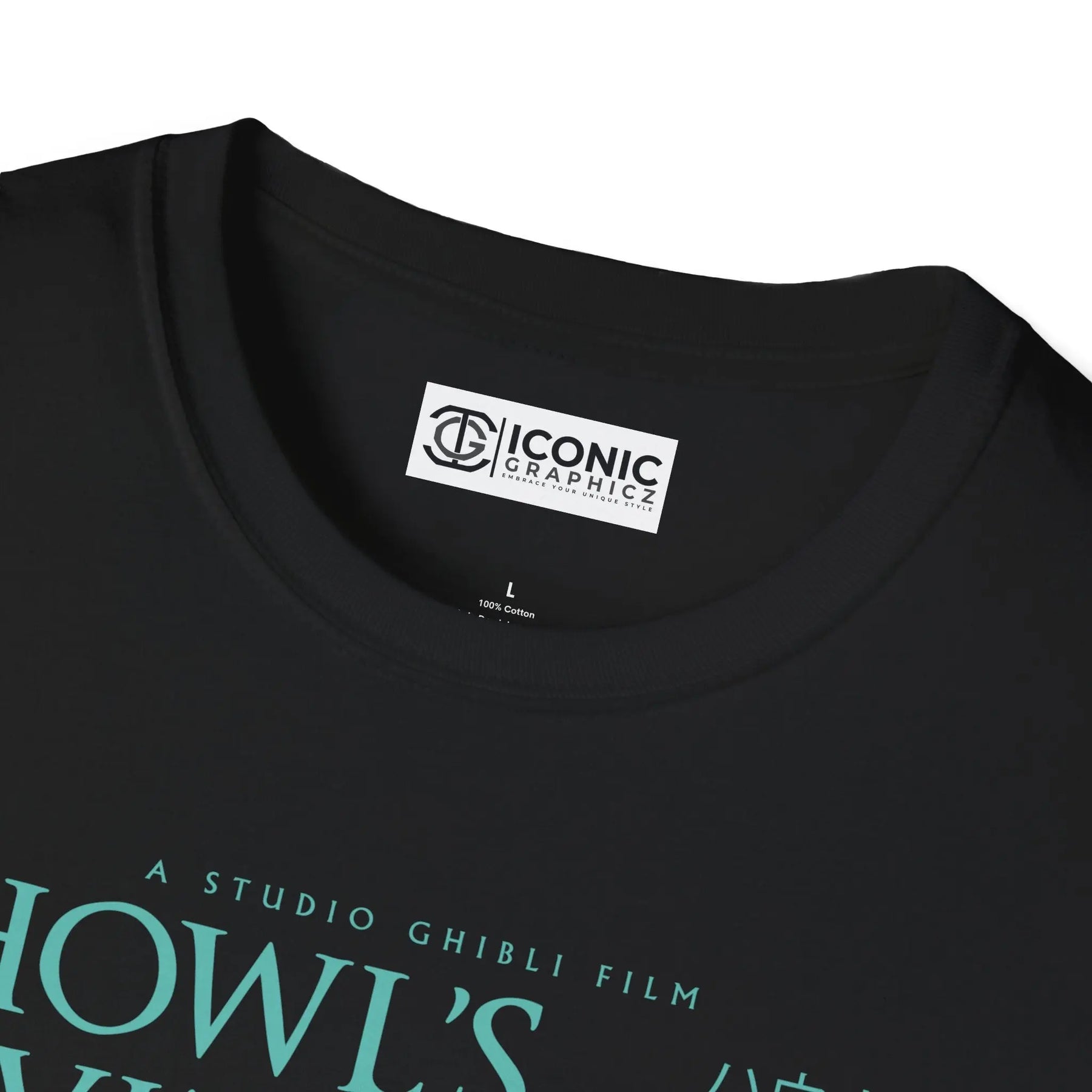 Howls Moving Castle T-Shirt Printify