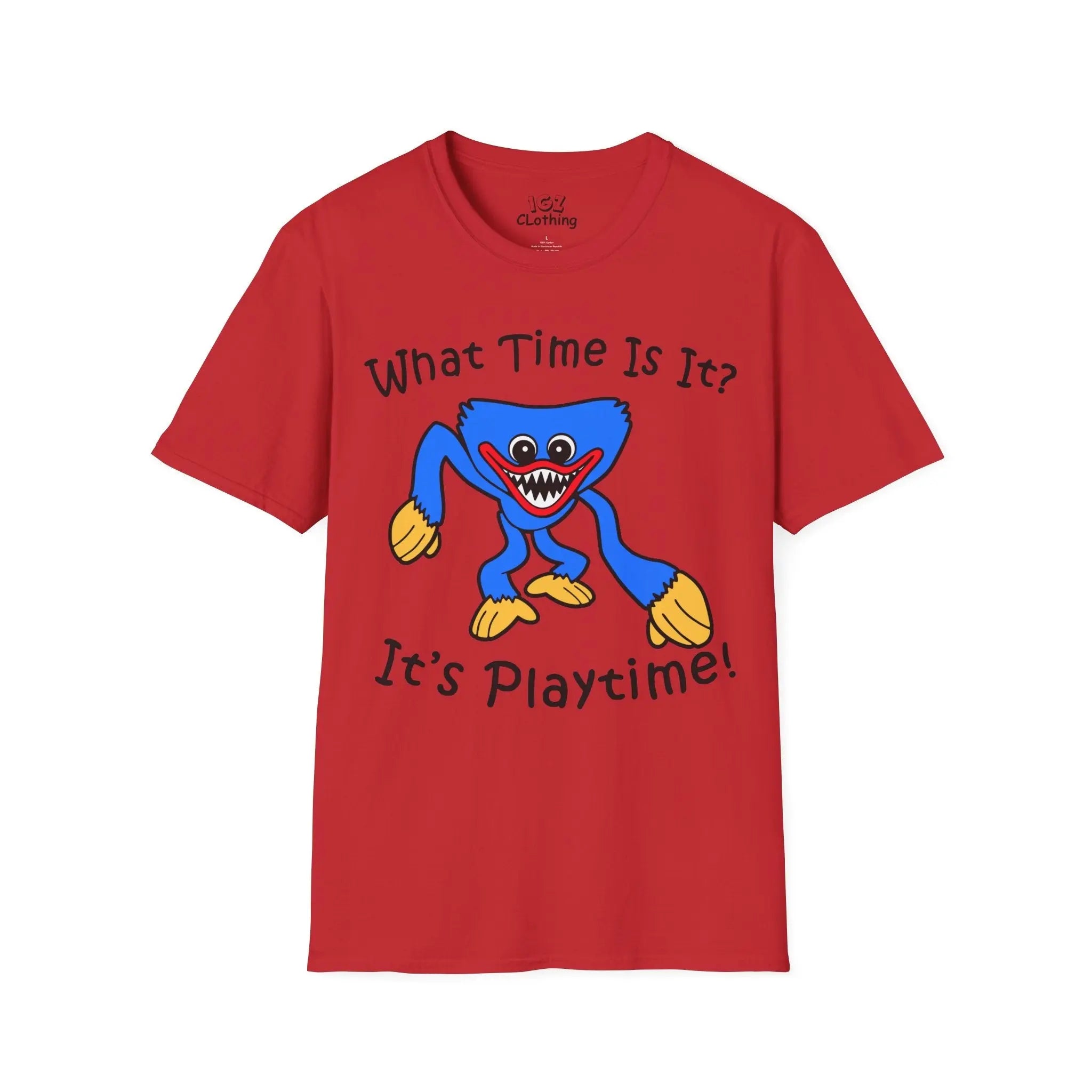 Huggy Wuggy T-Shirt Printify
