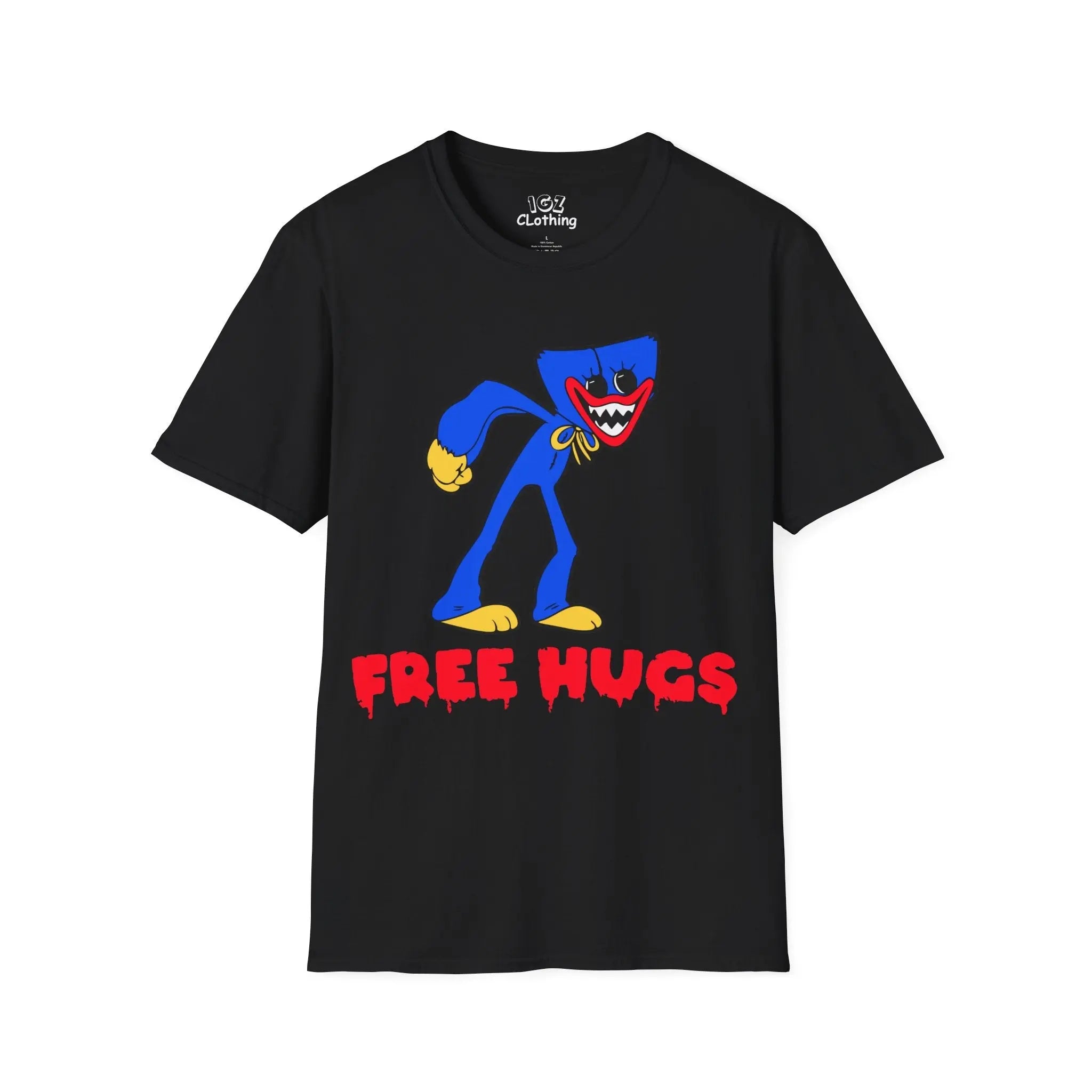 Huggy Wuggy T-Shirt Printify