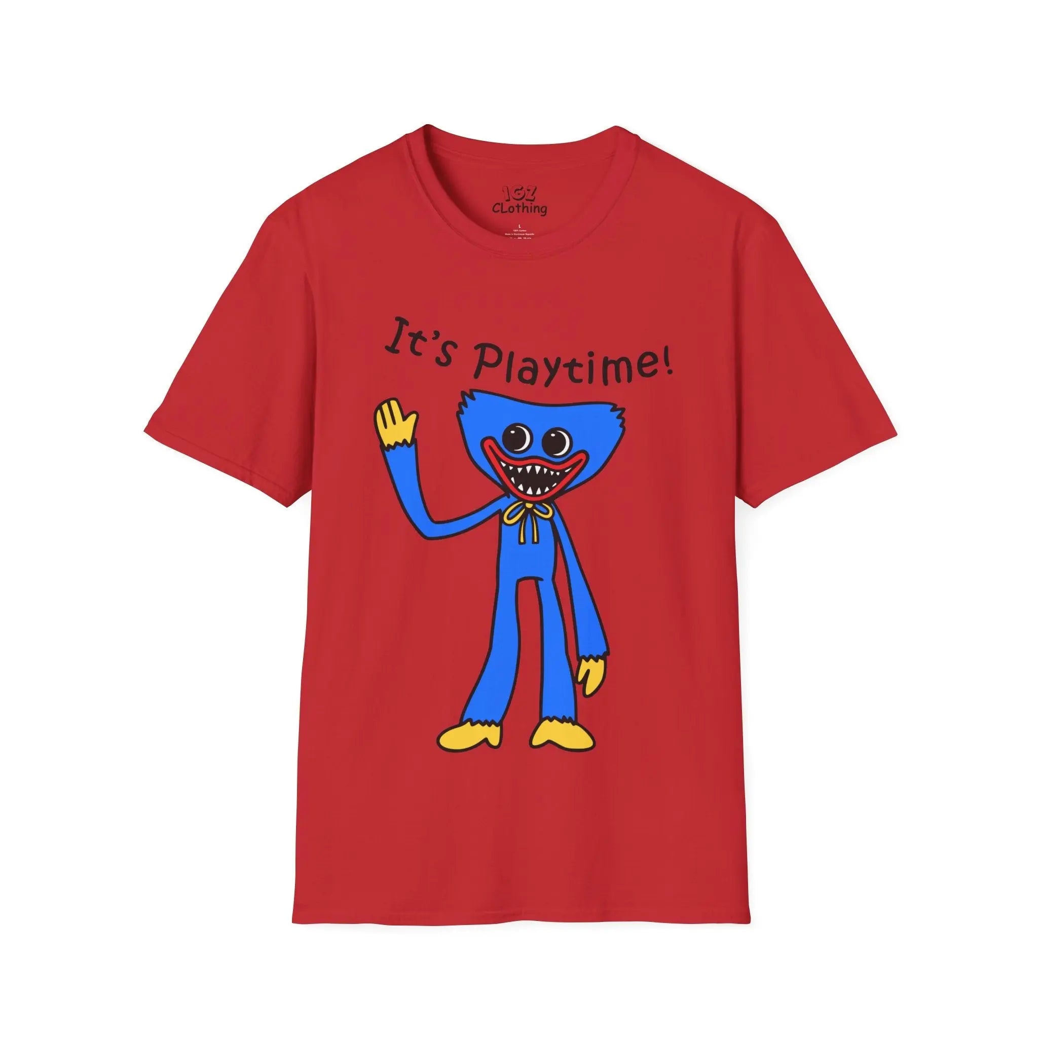 Huggy Wuggy T-Shirt Printify