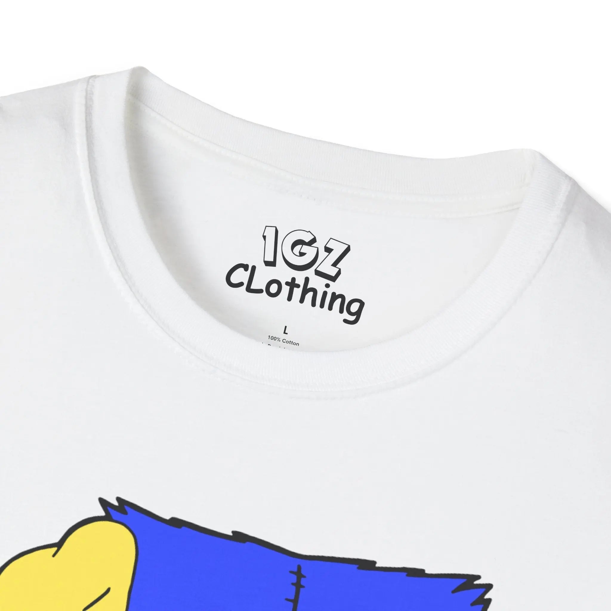Huggy Wuggy T-Shirt Printify