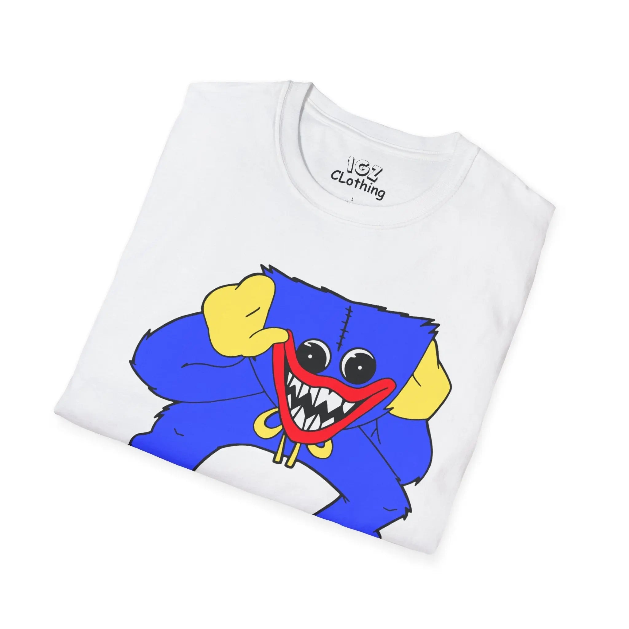 Huggy Wuggy T-Shirt Printify