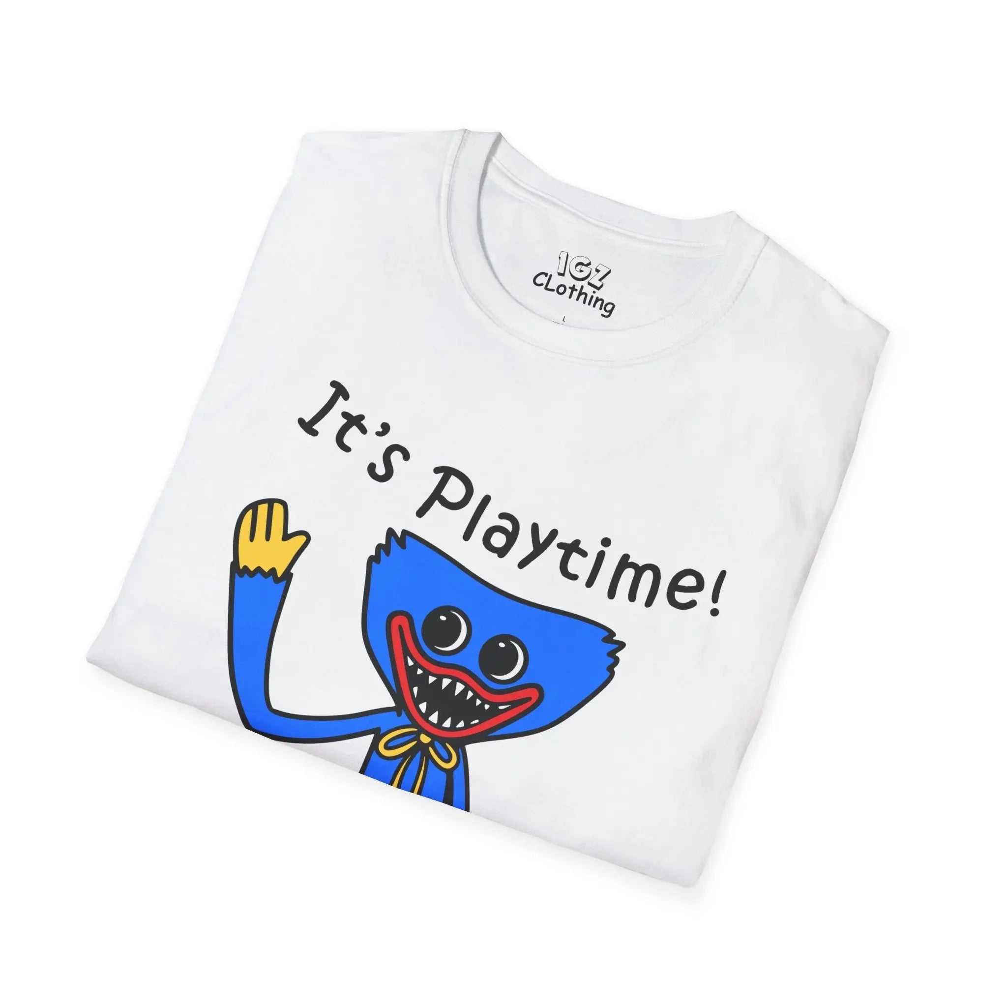 Huggy Wuggy T-Shirt Printify