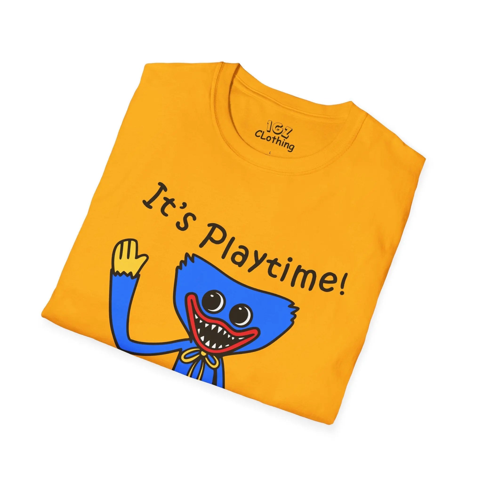 Huggy Wuggy T-Shirt Printify