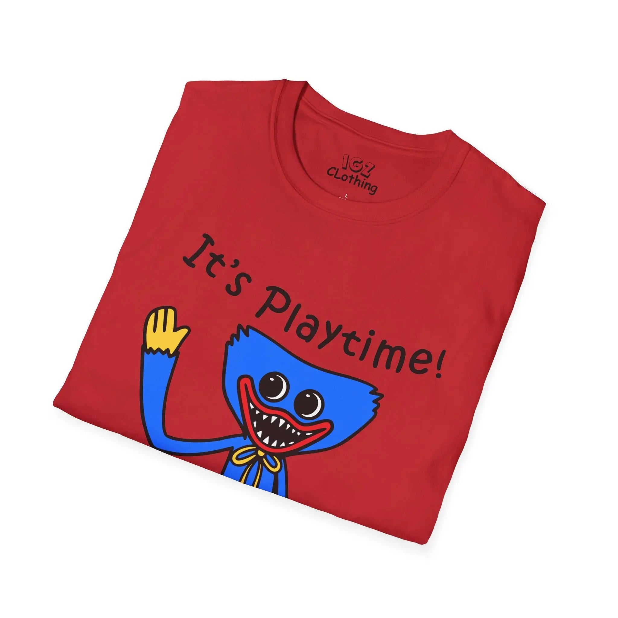 Huggy Wuggy T-Shirt Printify