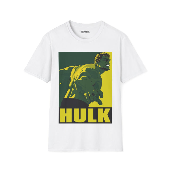 Hulk T-Shirt - IGZ Clothing  - Hulk Unisex Softstyle T-Shirt Best Price 26 at IGZ Clothing 