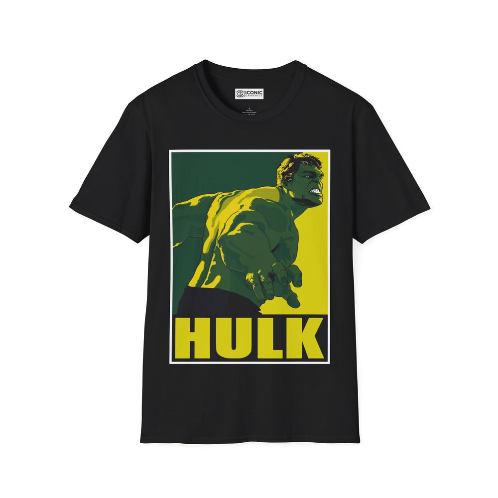 Hulk T-Shirt - IGZ Clothing  - Hulk Unisex Softstyle T-Shirt Best Price 26 at IGZ Clothing 