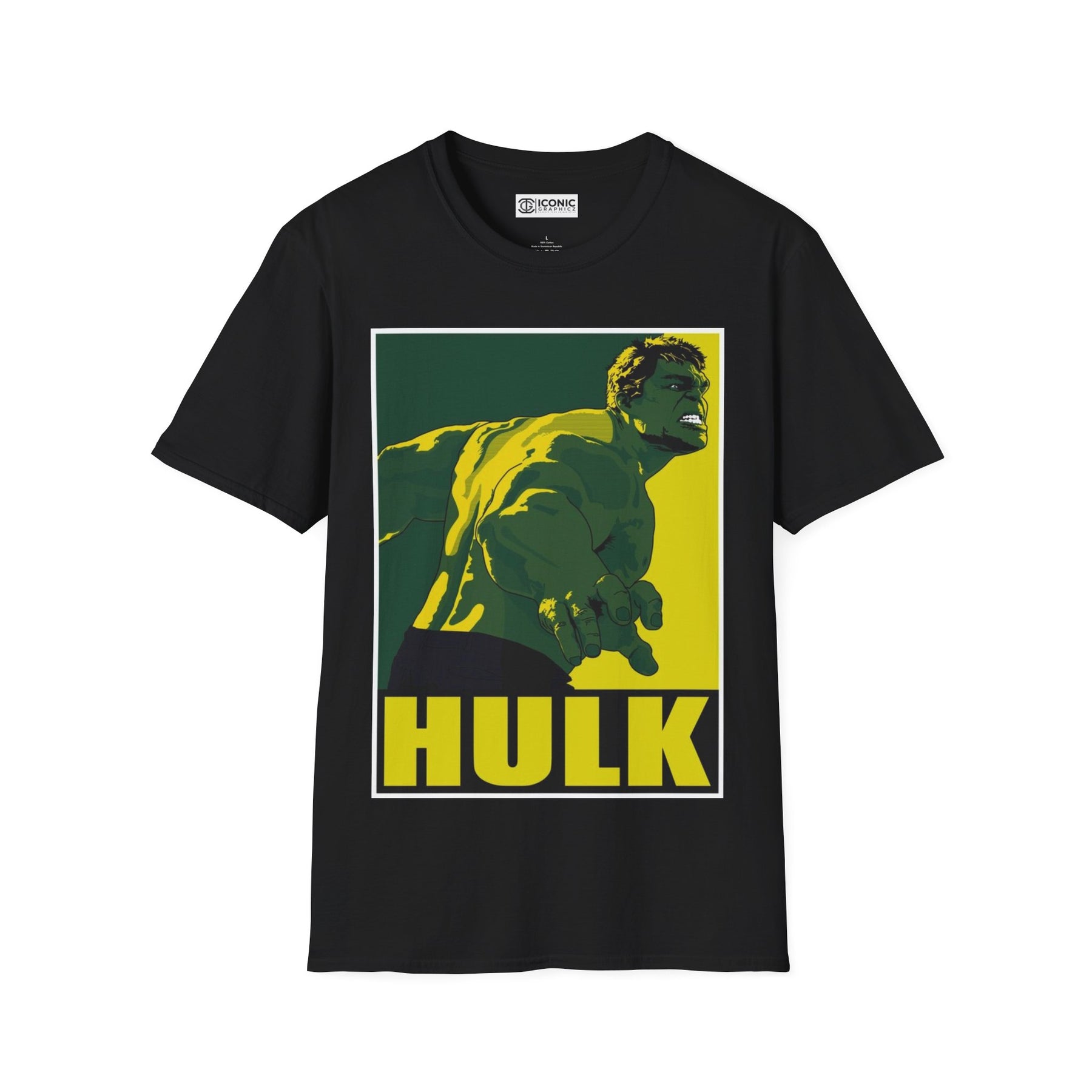 Hulk T-Shirt - IGZ Clothing  - Hulk Unisex Softstyle T-Shirt Best Price 26 at IGZ Clothing 