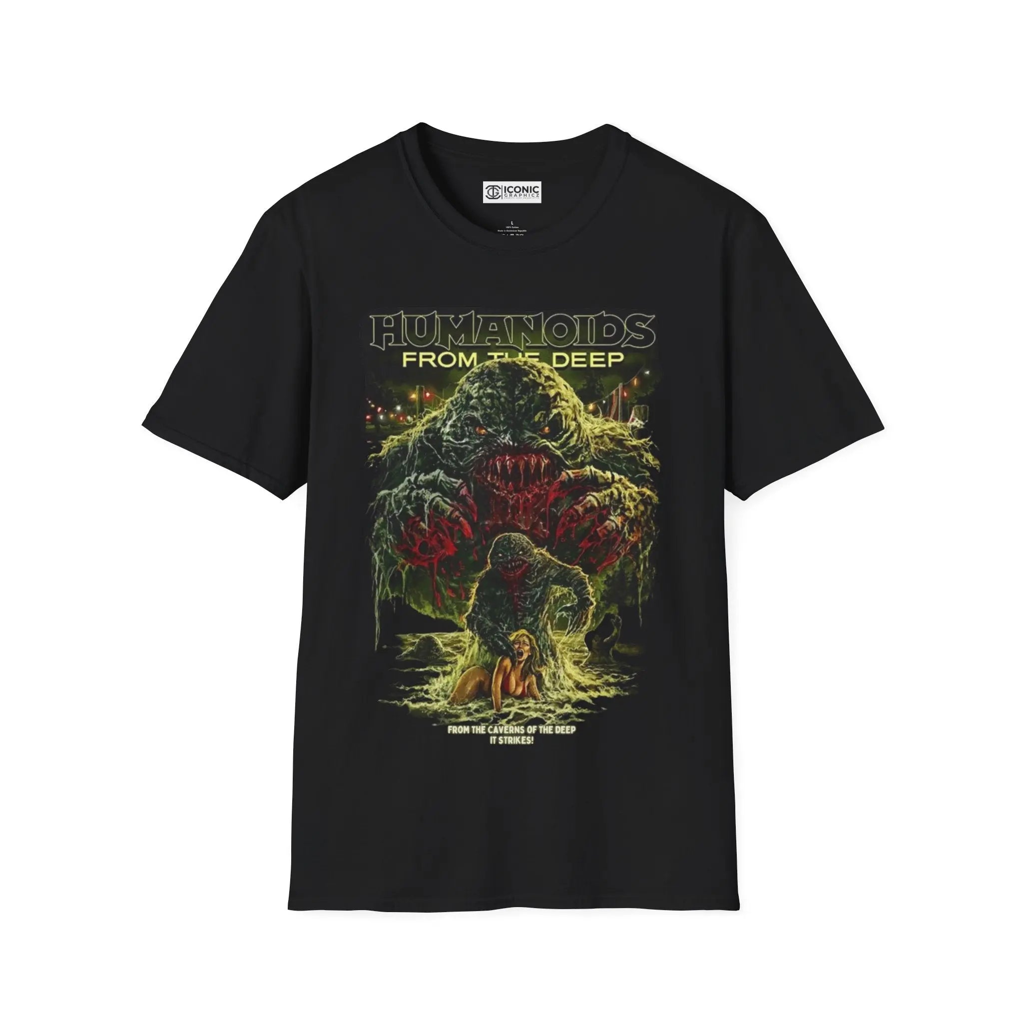 Humanoids T-Shirt Printify