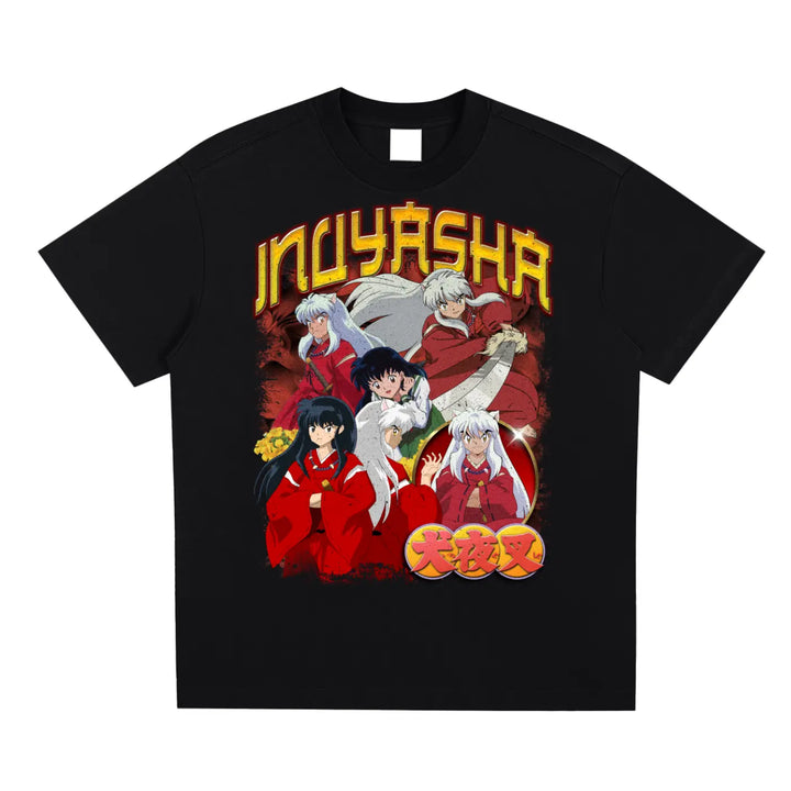 INUYASHA Quick-Dry Cooling T-shirt - 