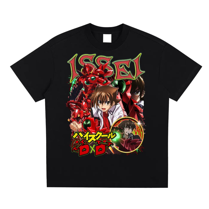 ISSEI HYOUDOU high school D x D  Quick-Dry Cooling T-shirt ODMPOD