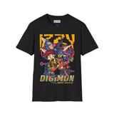 IZZY X KABUTERIMON Digimon T-Shirt Printify