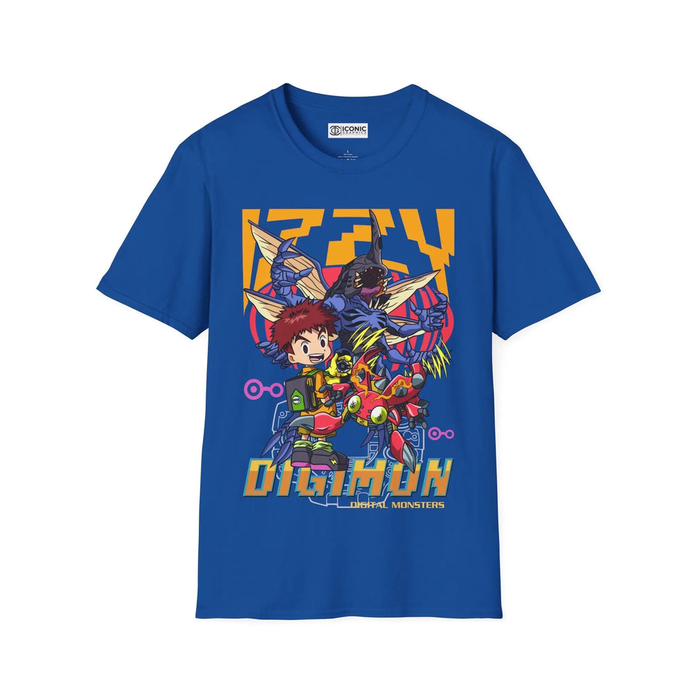 IZZY X KABUTERIMON Digimon T-Shirt Printify