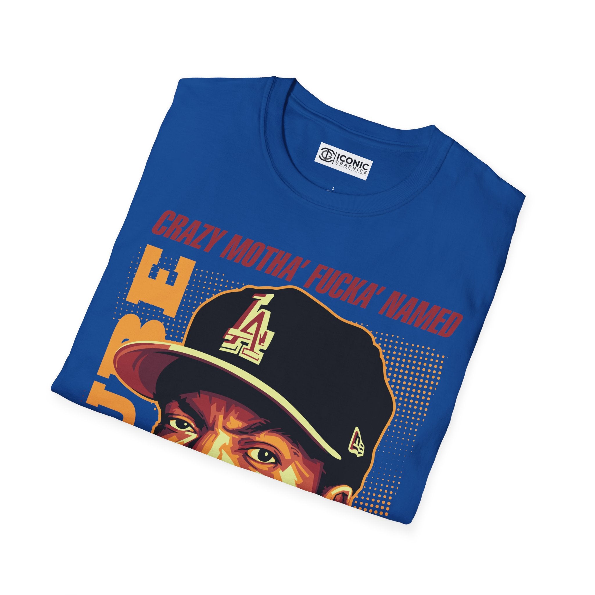 Ice Cube T-Shirt - IGZ Clothing  - Ice Cube Unisex Softstyle T-Shirt Best Price 26 at IGZ Clothing 
